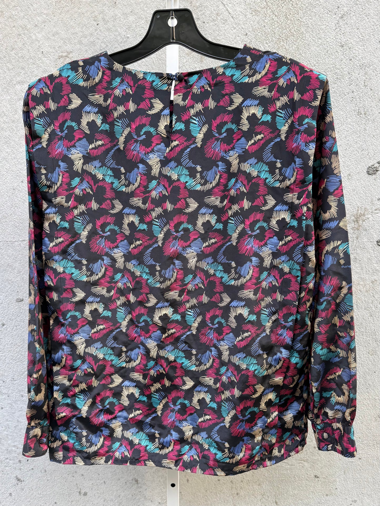 1980s Abstract Firework Blouse