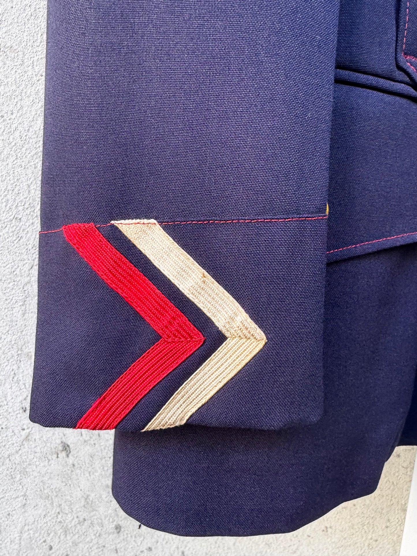 1970s Amtrack Railroad Conductor Uniform