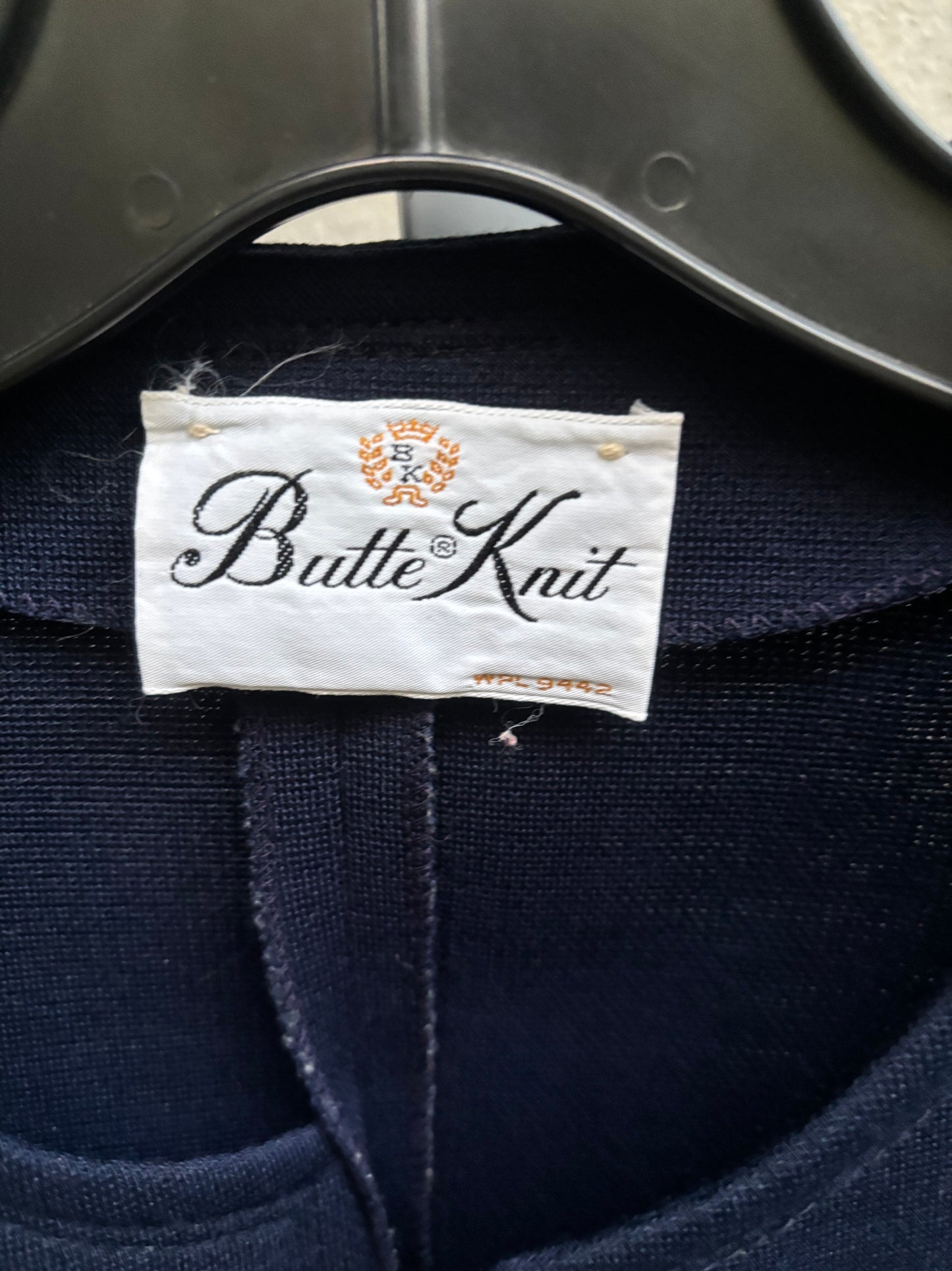 1960s/70s Navy Open Panel Vest