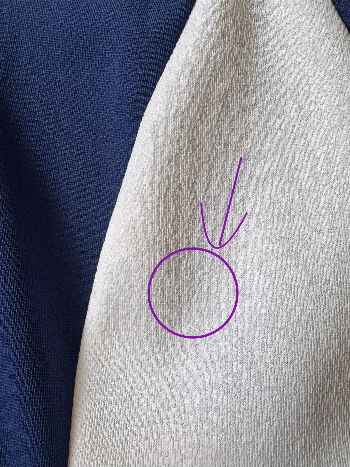 1970s Navy Blue & White Maxi Dress