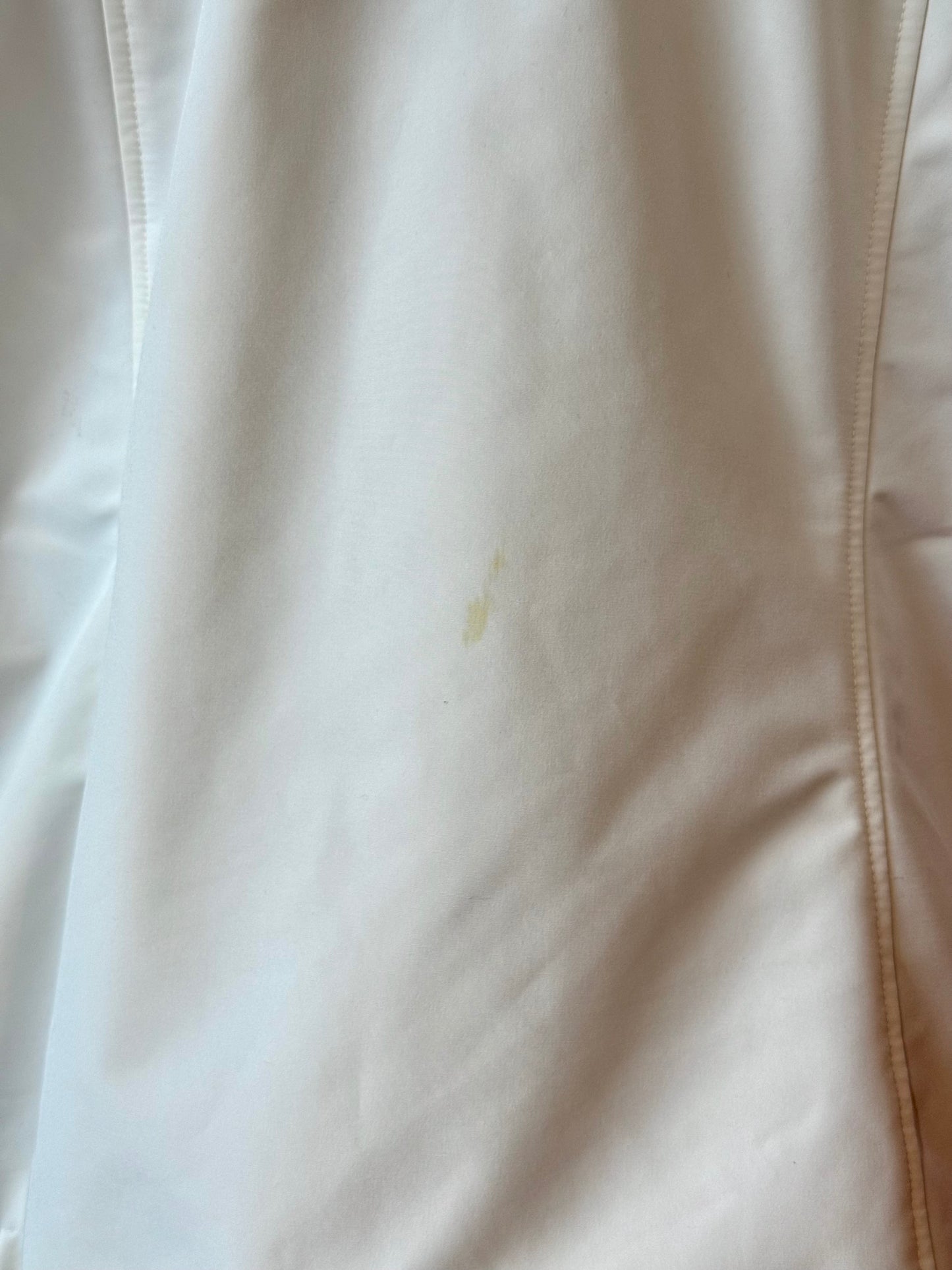 Tommy Hilfger White Softshell Hooded Jacket