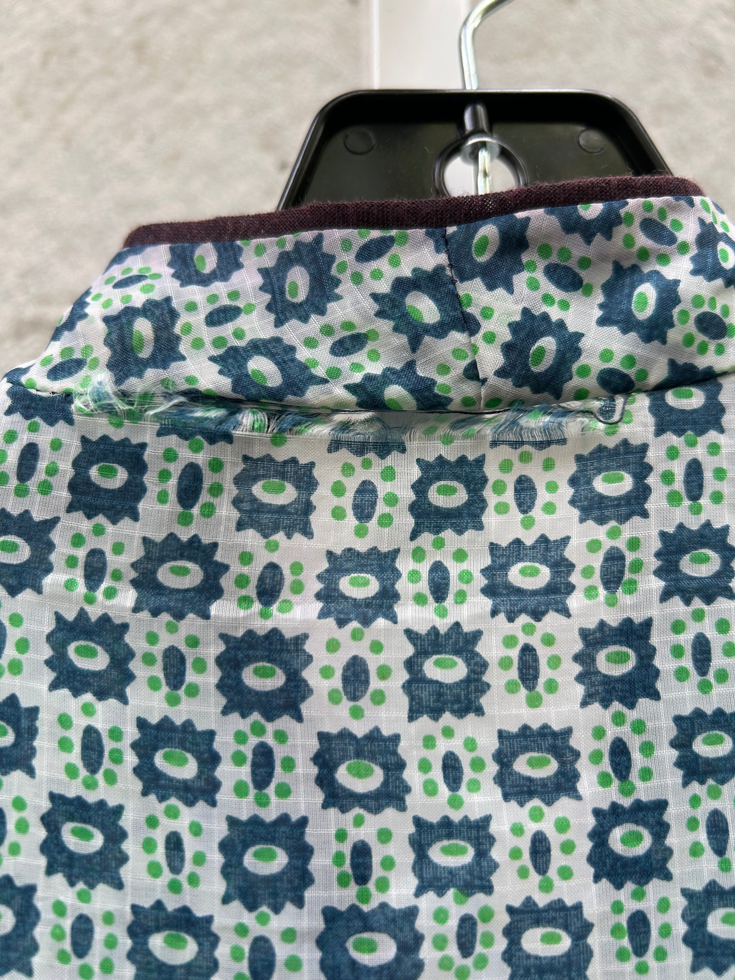 1950s Blue Sheer Shirtwaist Day Dress