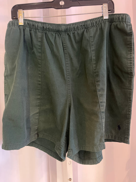 1980s Polo Ralph Lauren Green Shorts