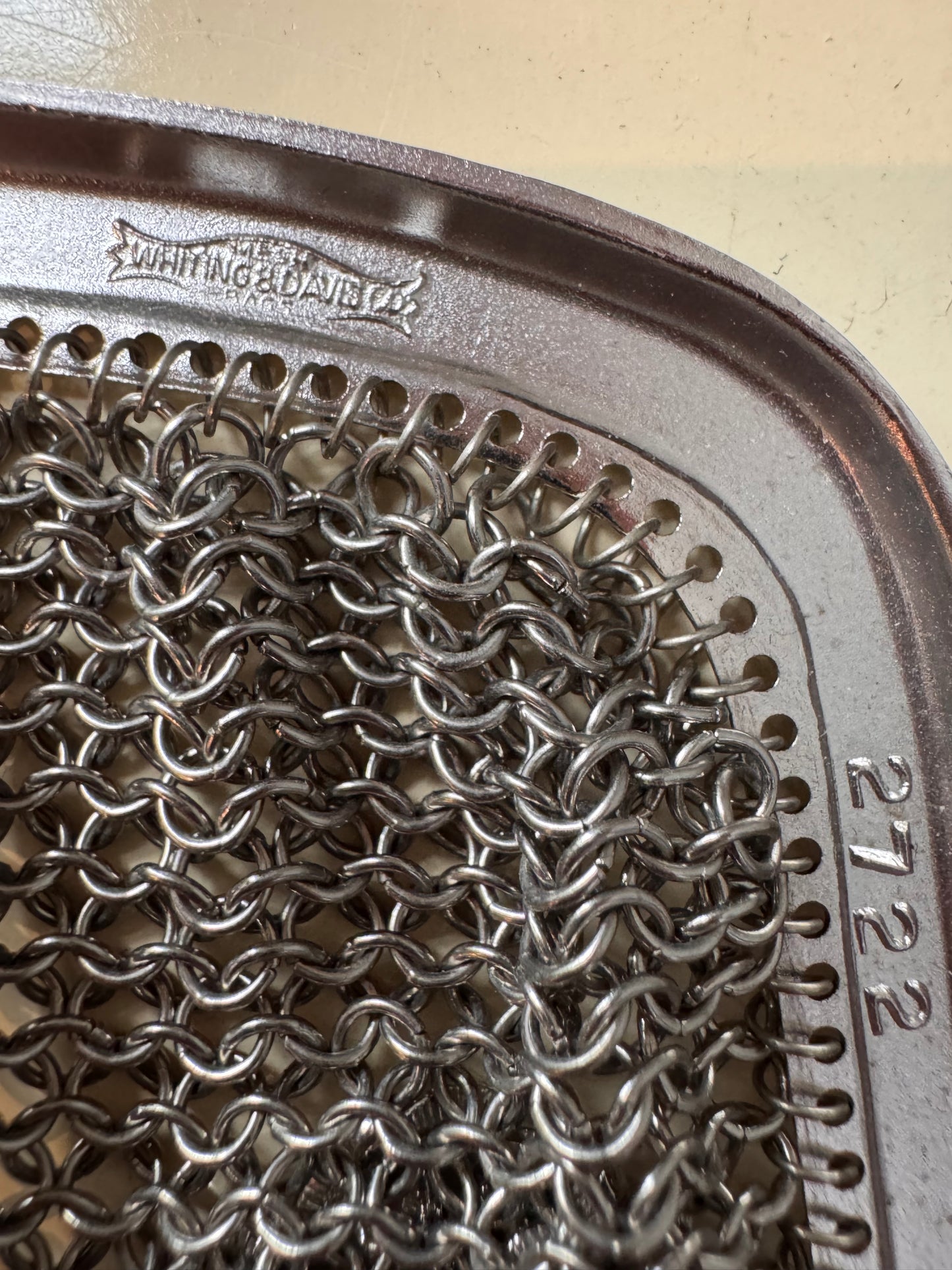 1930s Silver Chainmail Flapper Purse