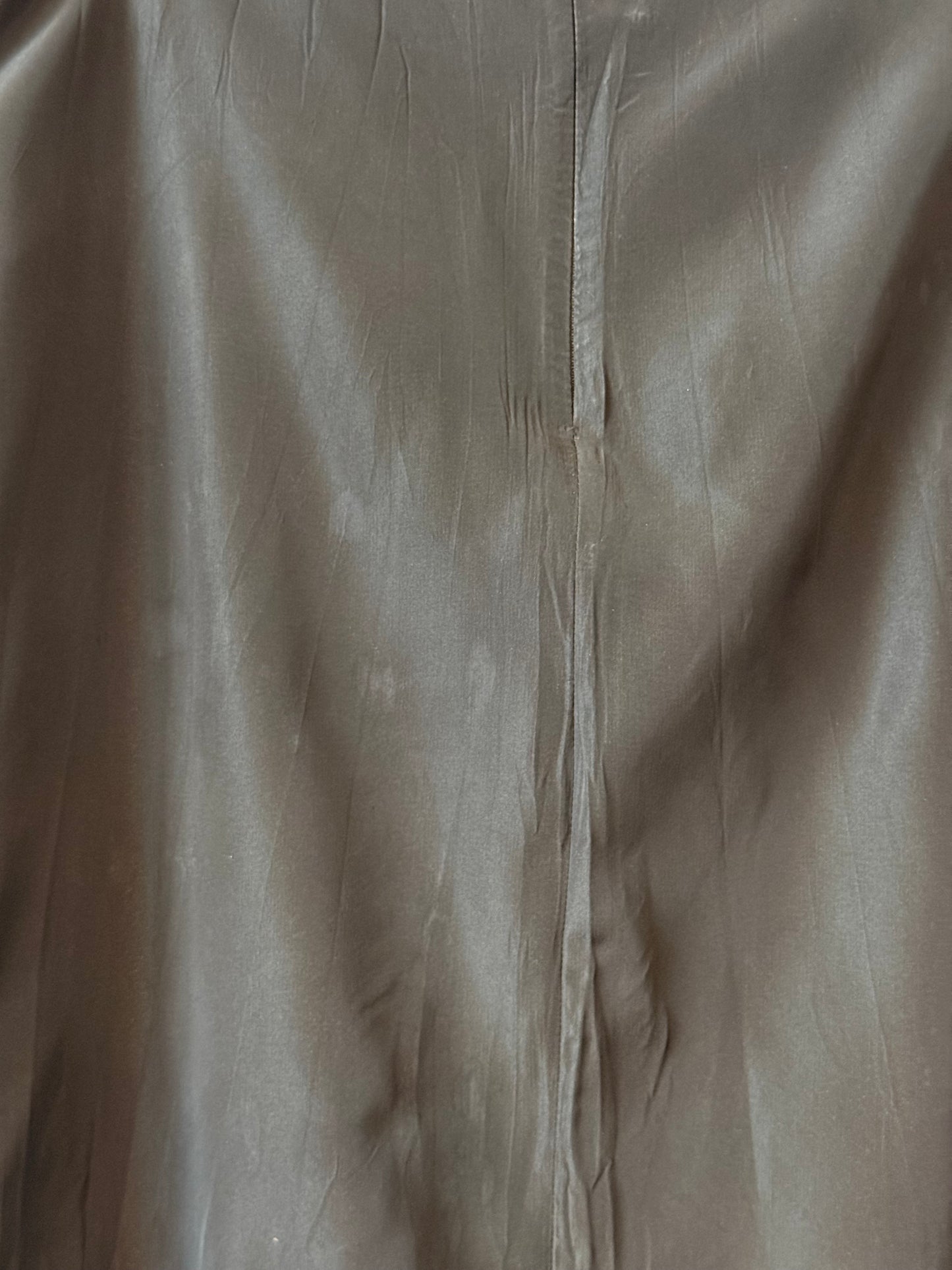 1990s Black Asymmetrical-Hem Skirt