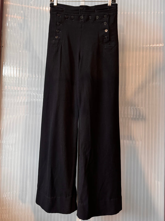 1960s Cracker Jack Navy Uniform Pants