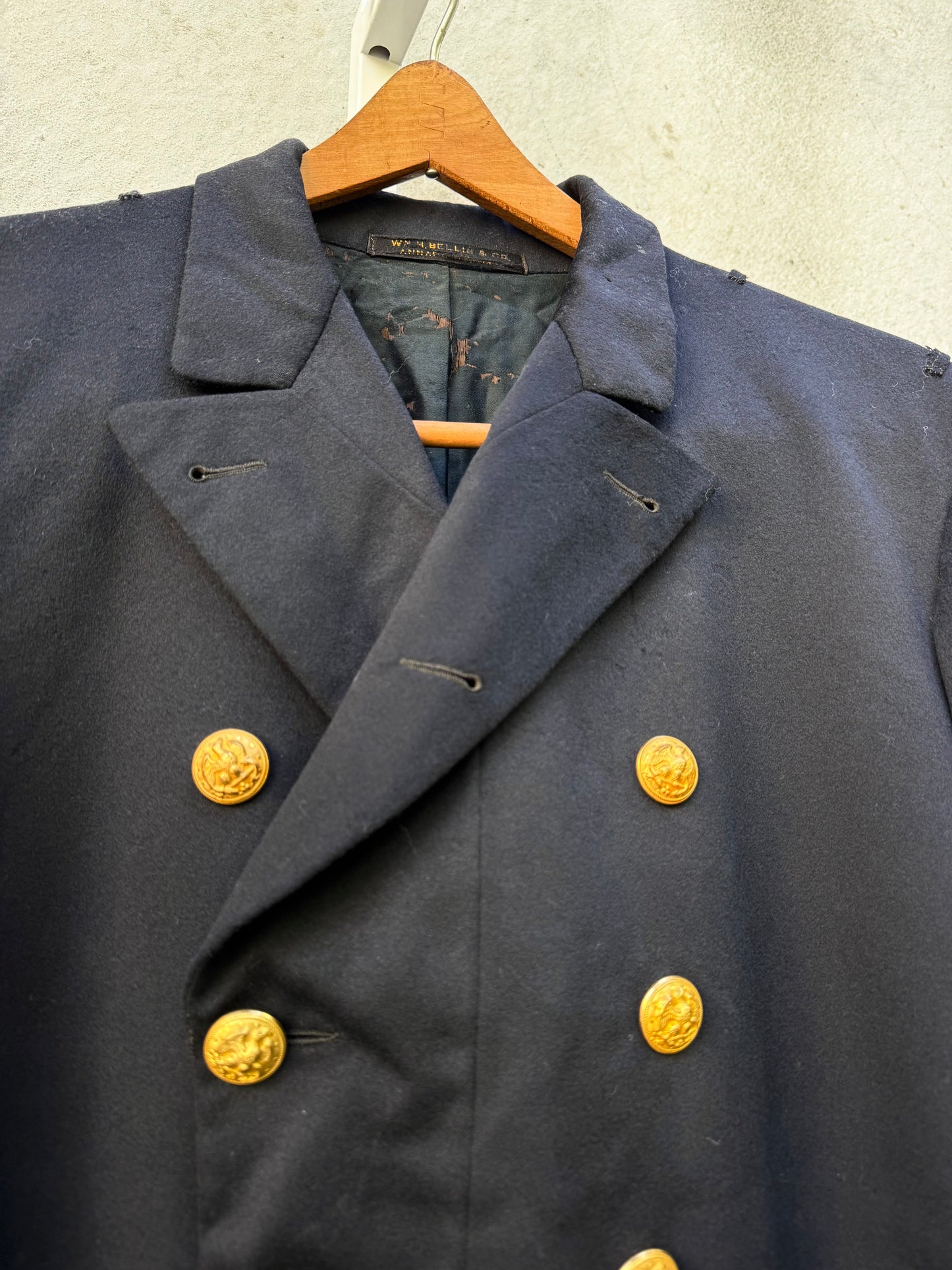 Edwardian Era U.S. Navy Officer Coat
