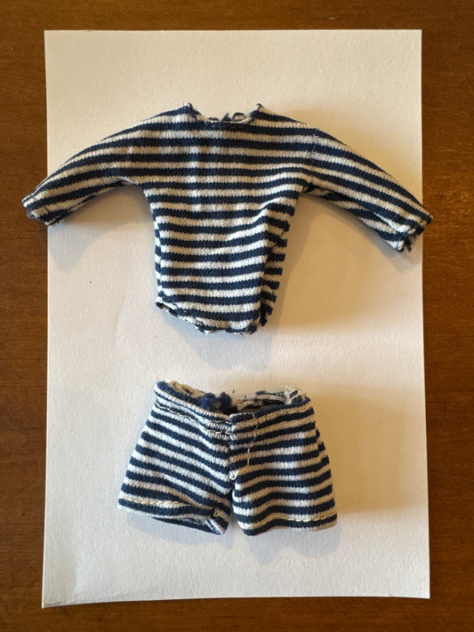 1970s Skipper Striped Set