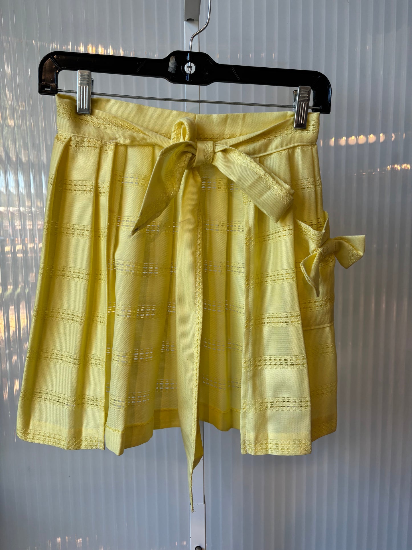 Yellow Apron with Bows