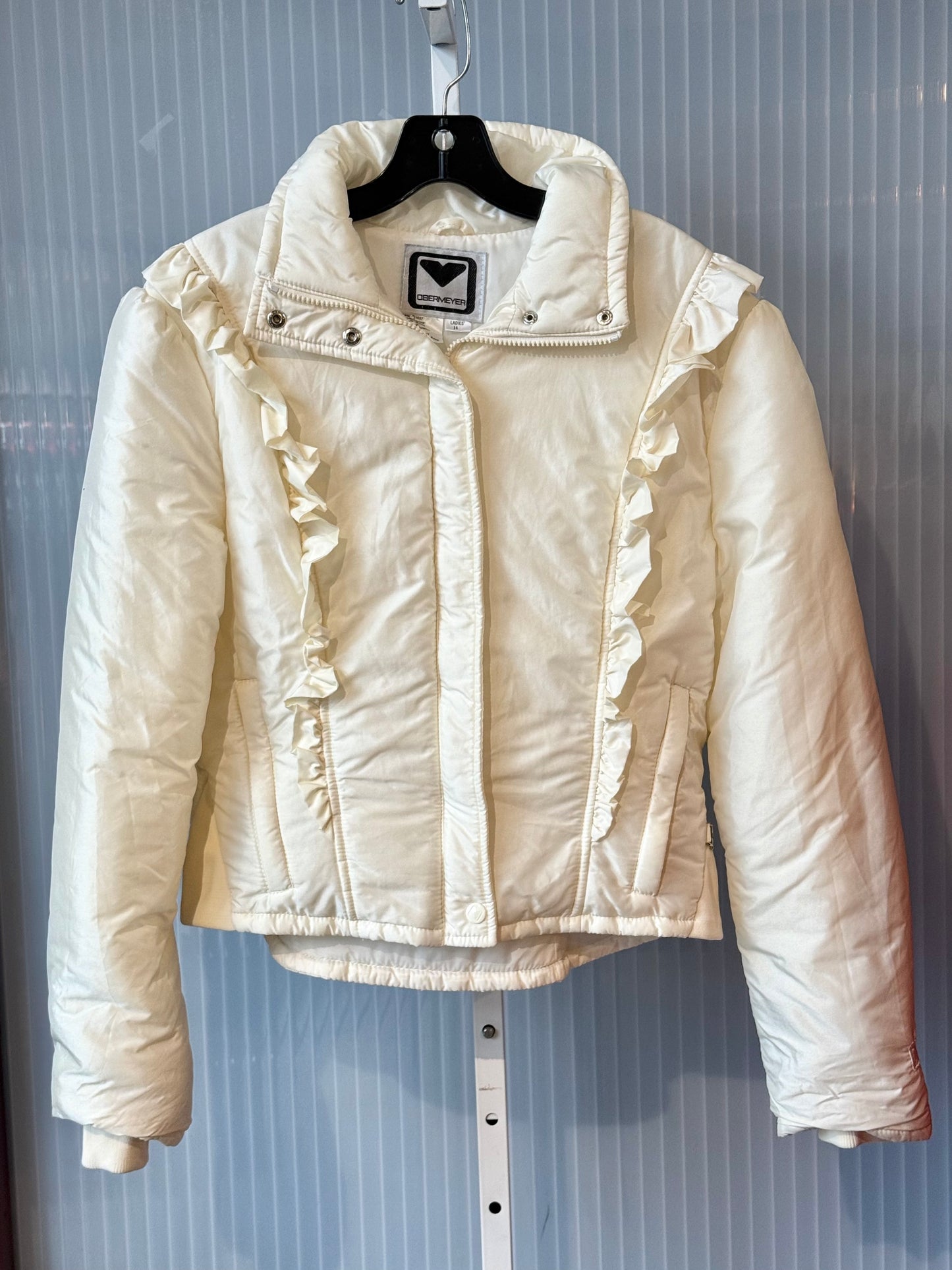 1980s Obermeyer Puffer Jacket & Snow Bib Set