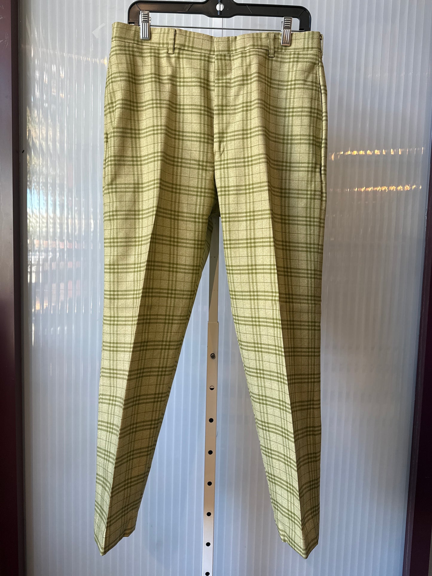 1970s Levi’s Green Plaid Pants