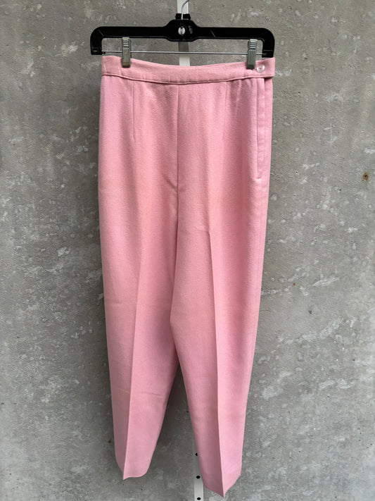 1950s/60s Pink Wool Pants