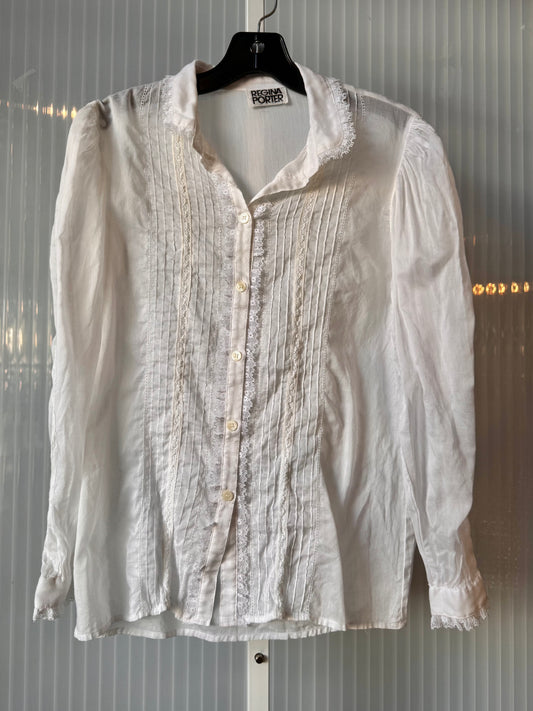1990s does 1910s White Blouse