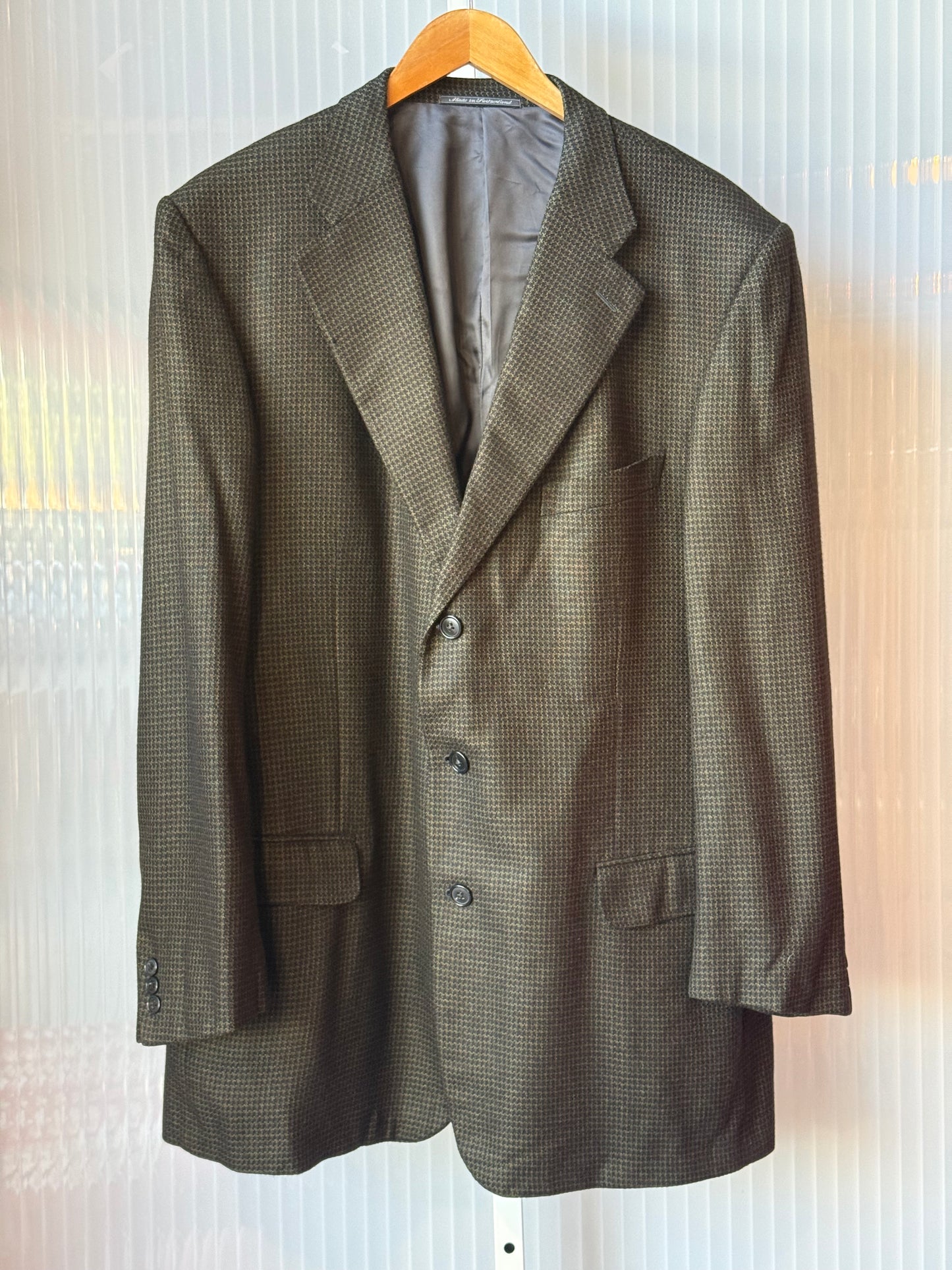 1970s Town & Country Houndstooth Blazer