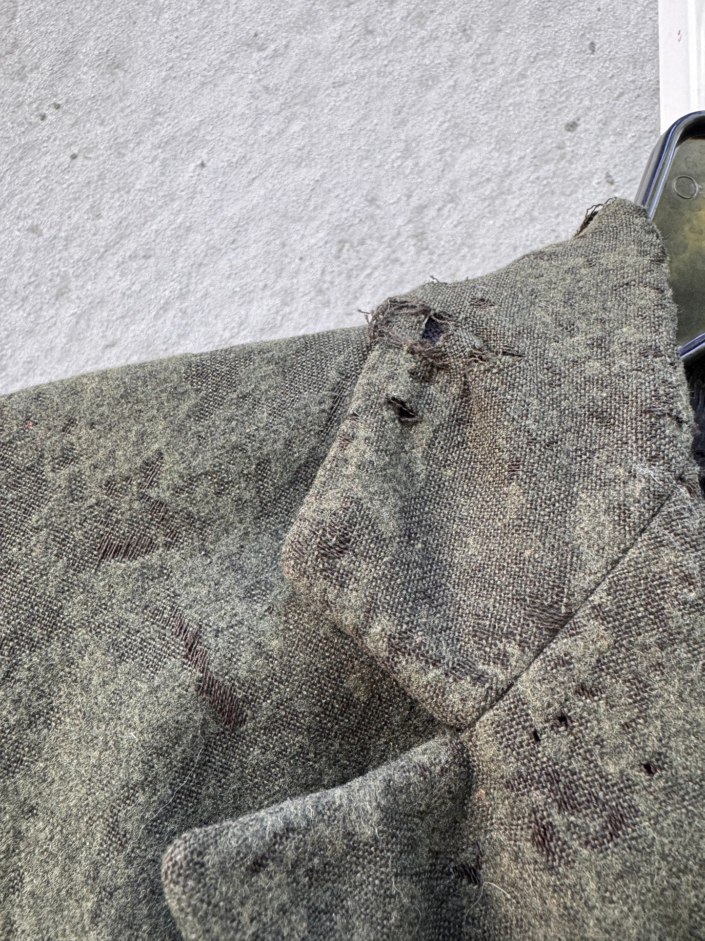 Edwardian Franklin Simon & Co. Green Sport Jacket