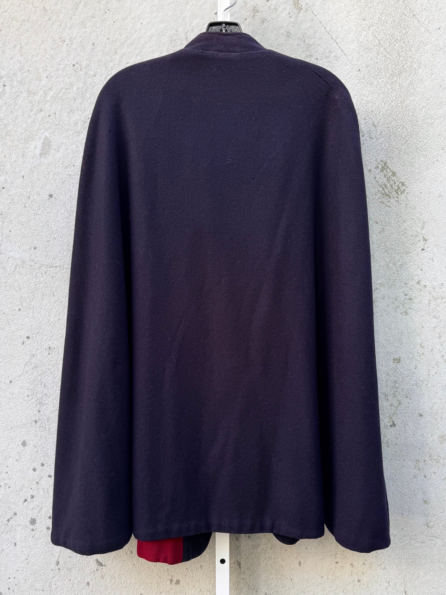 1940s WWII Navy Blue Nurse's Cape