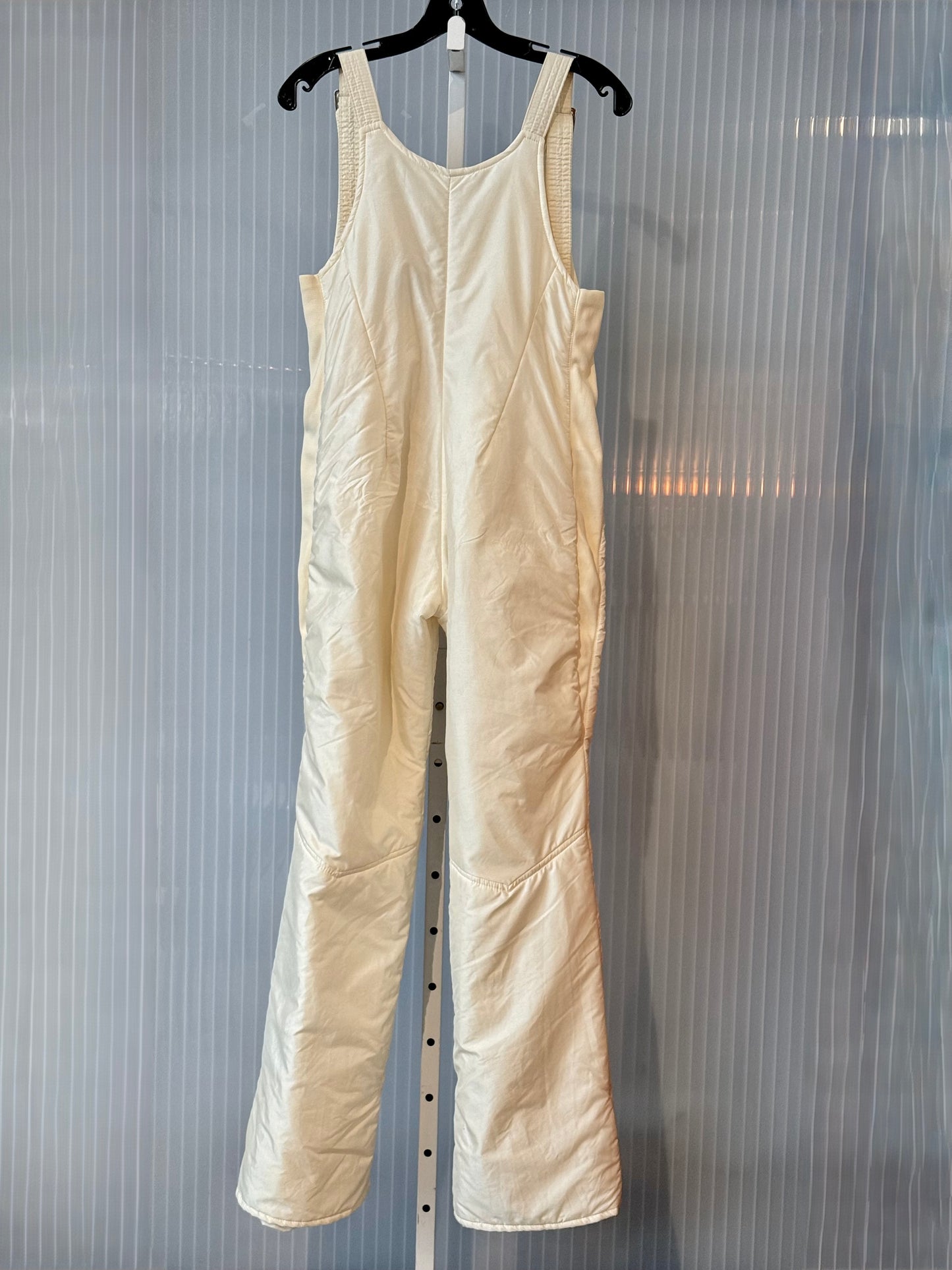 1980s Obermeyer Puffer Jacket & Snow Bib Set