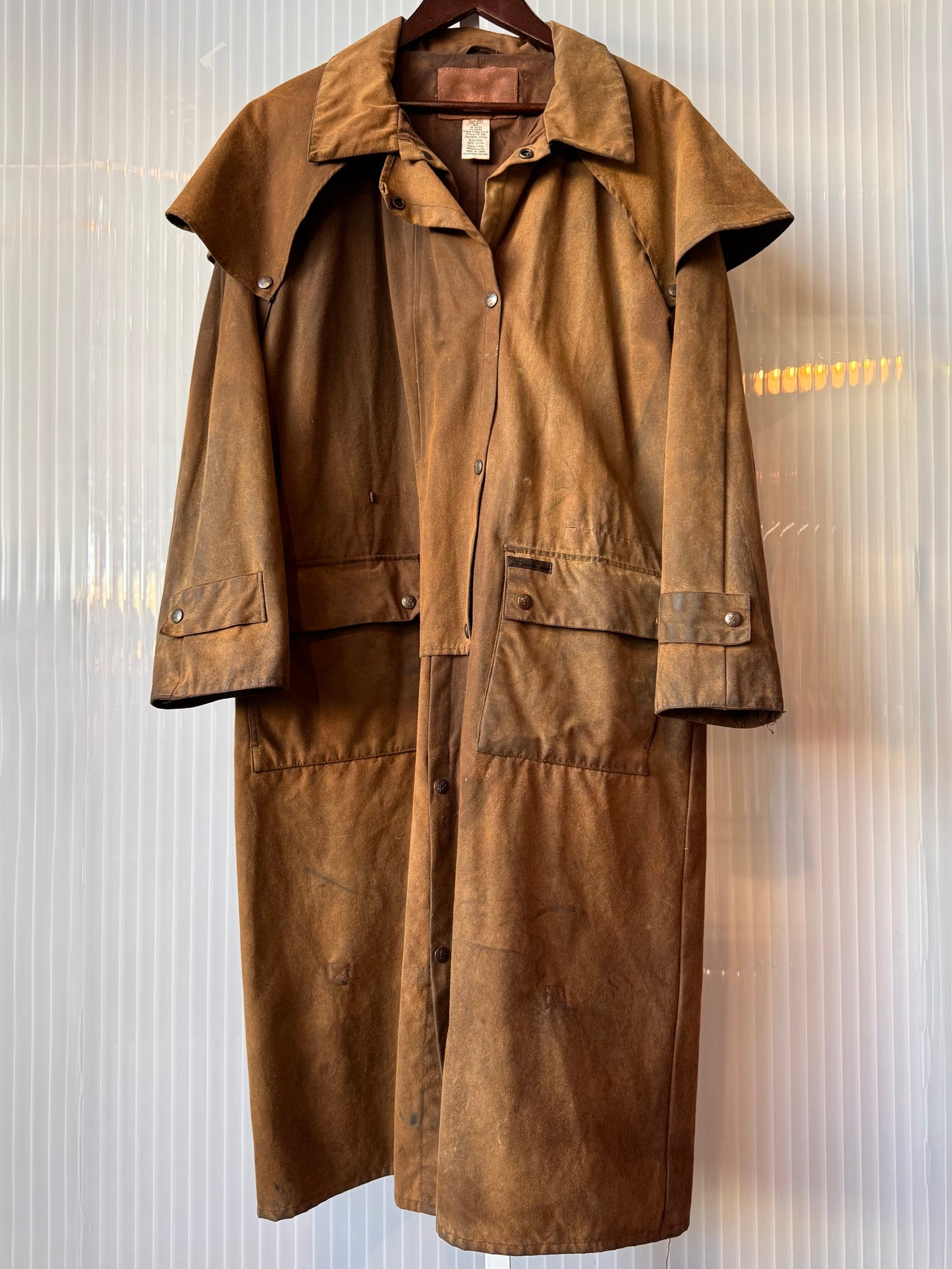 Brown Western Duster Coat
