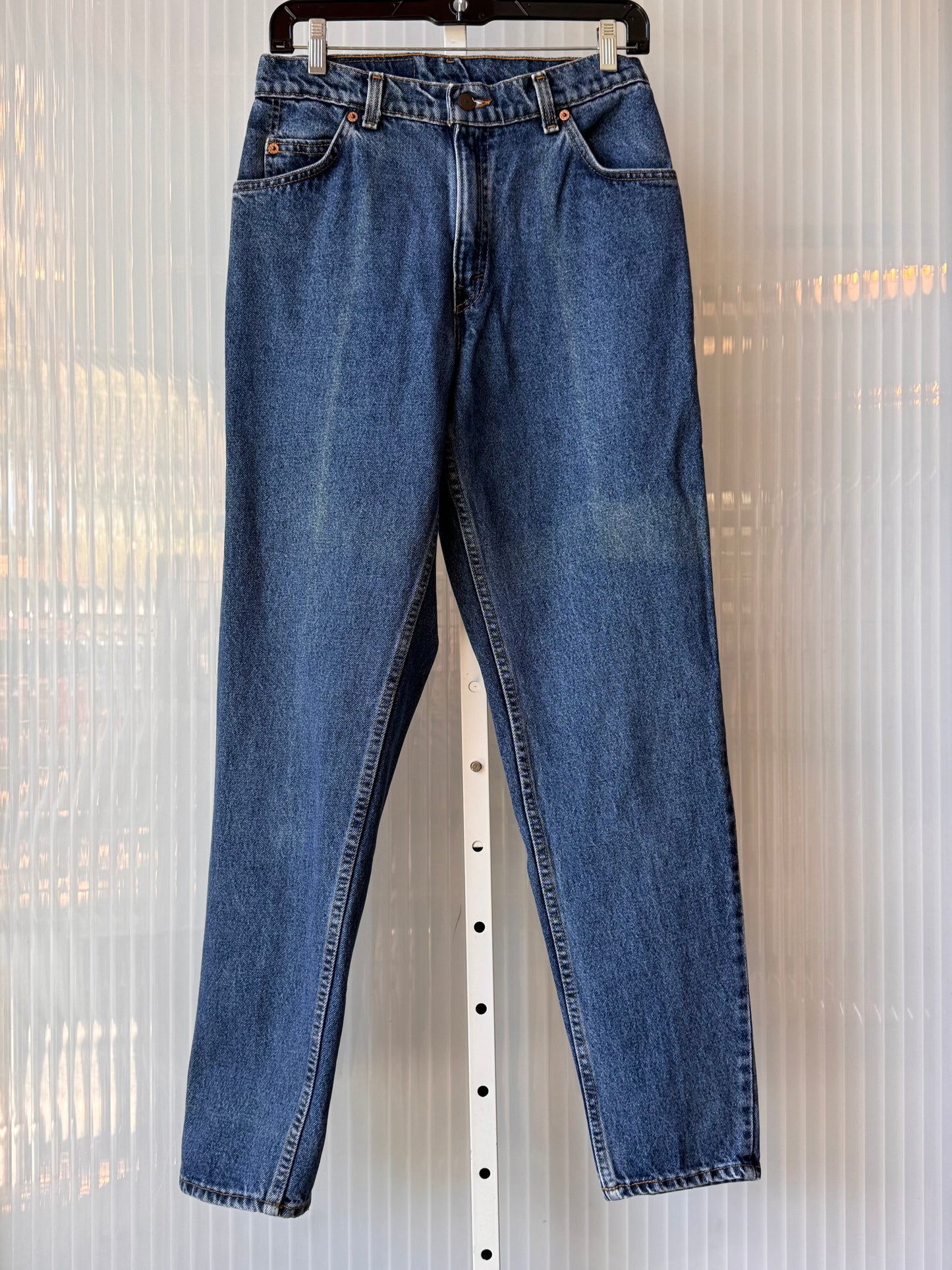 1980s Orange-Tab Levi's Blue Jeans