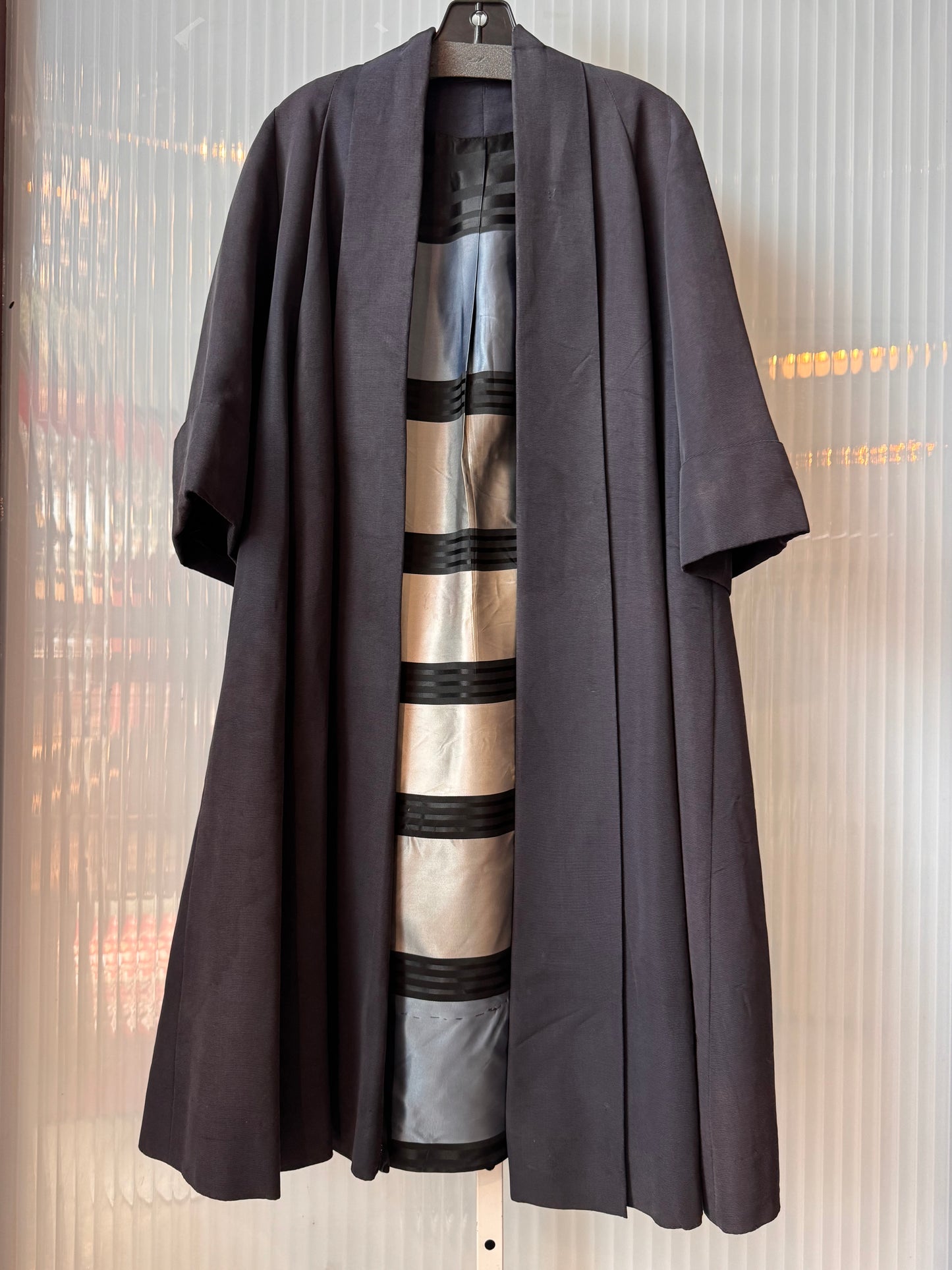 Dark Navy Blue Coat