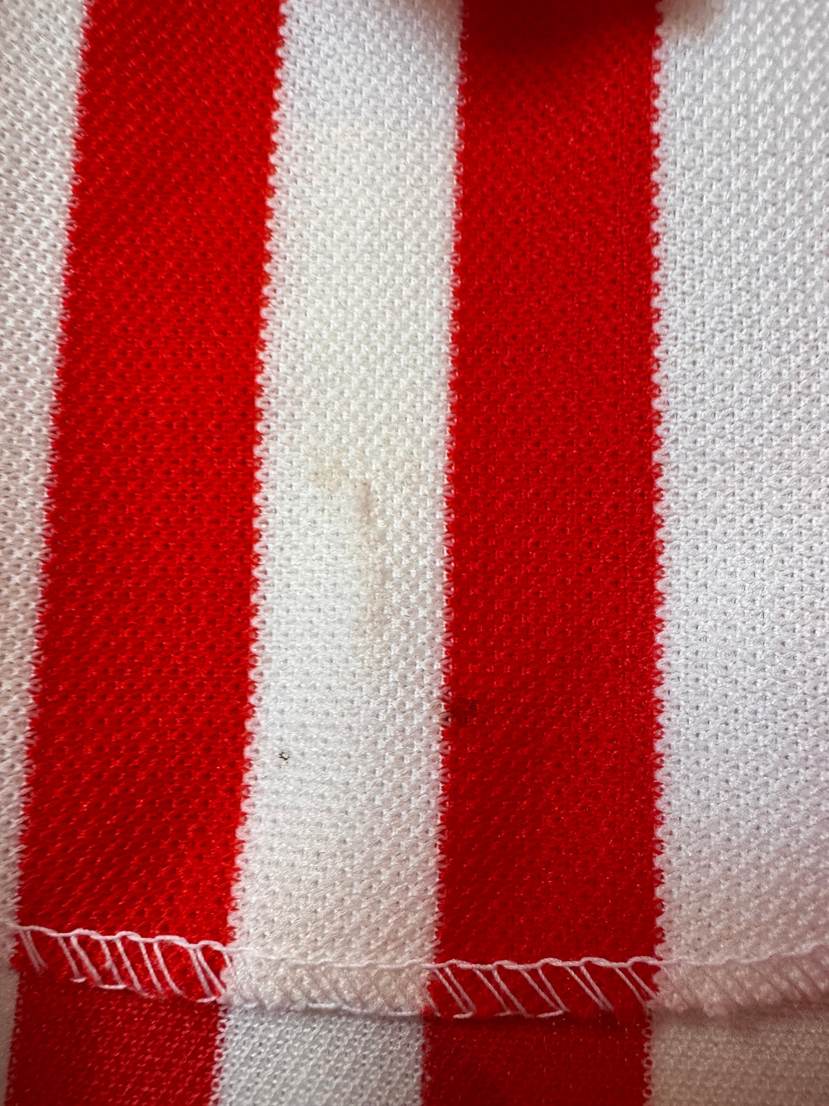 1970s Red & White Striped Double-Breasted Blazer