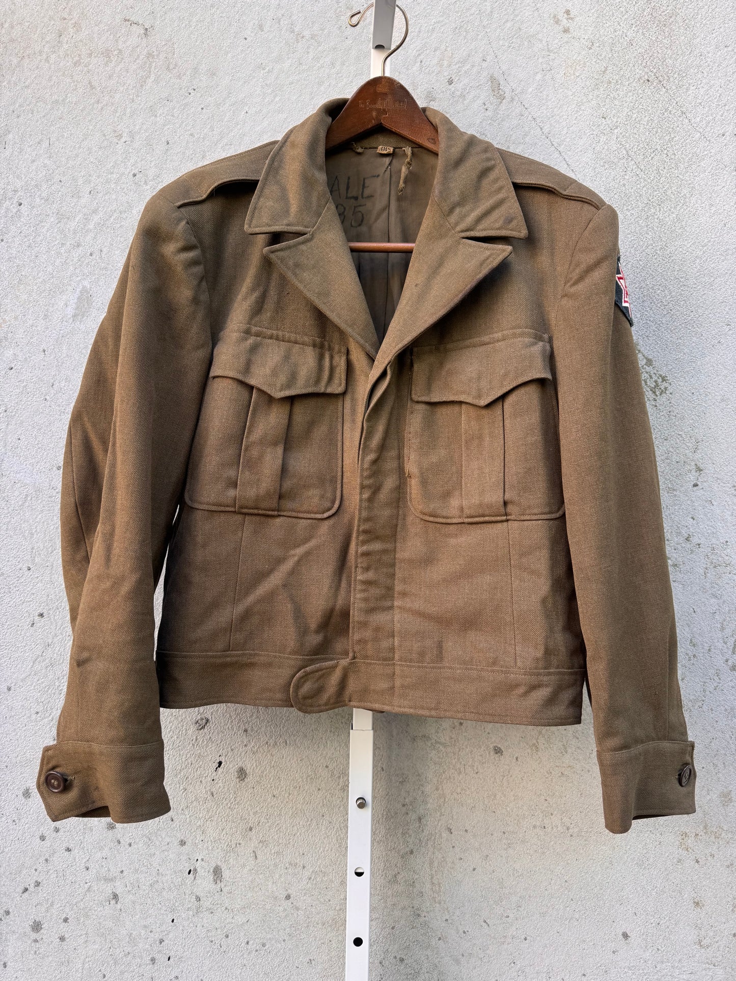 1940s WWII U.S. Army IKE Jacket
