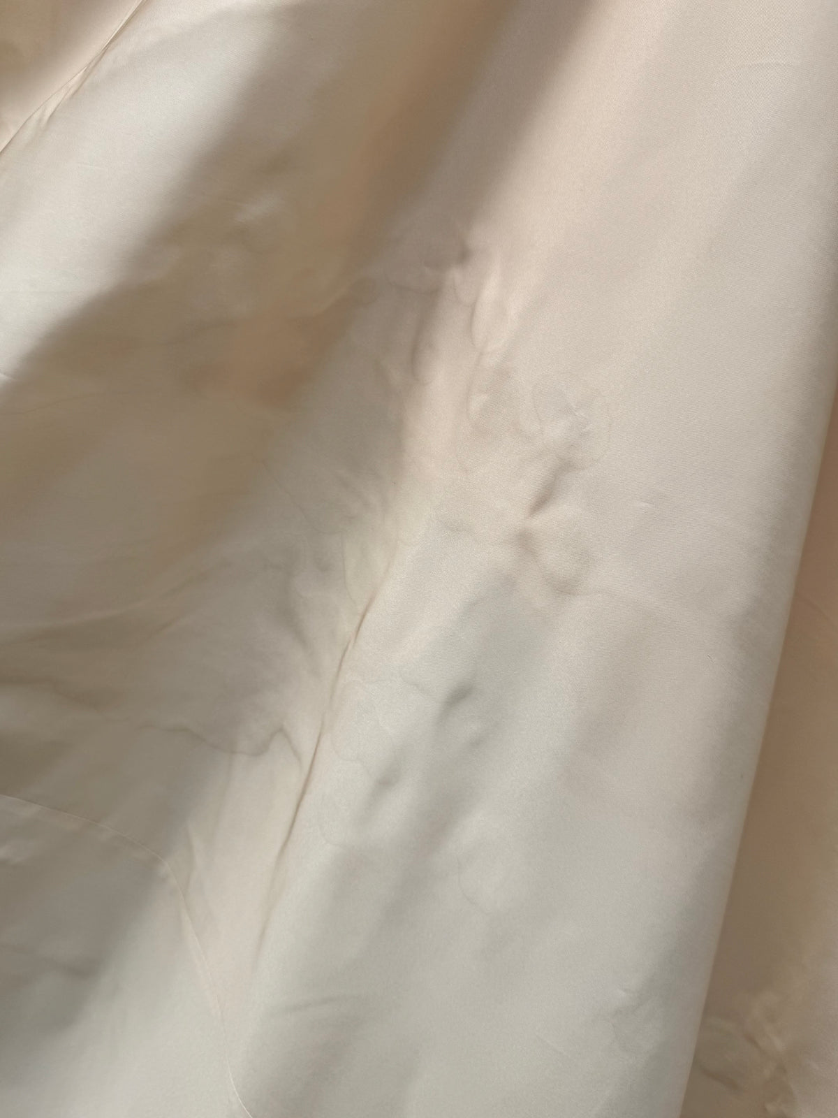 1960s Cream Wedding Dress