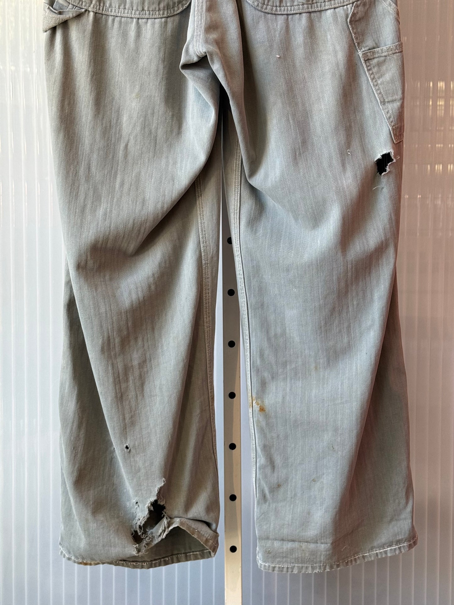 1960s JCPenny "Big Mac" Distressed Coveralls