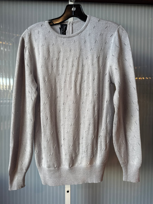 Slate Gray Knit Sweater