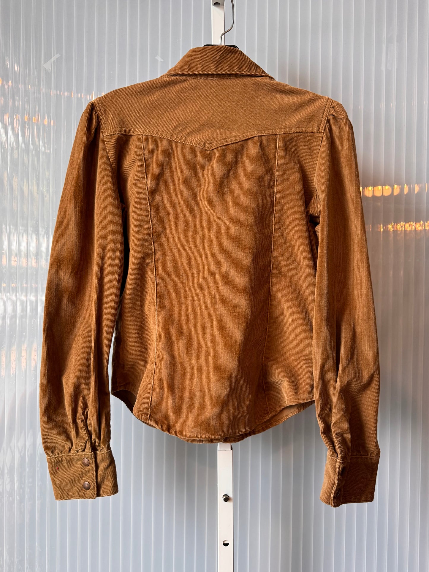 Y2K Levi's Light Brown Corduroy Jacket
