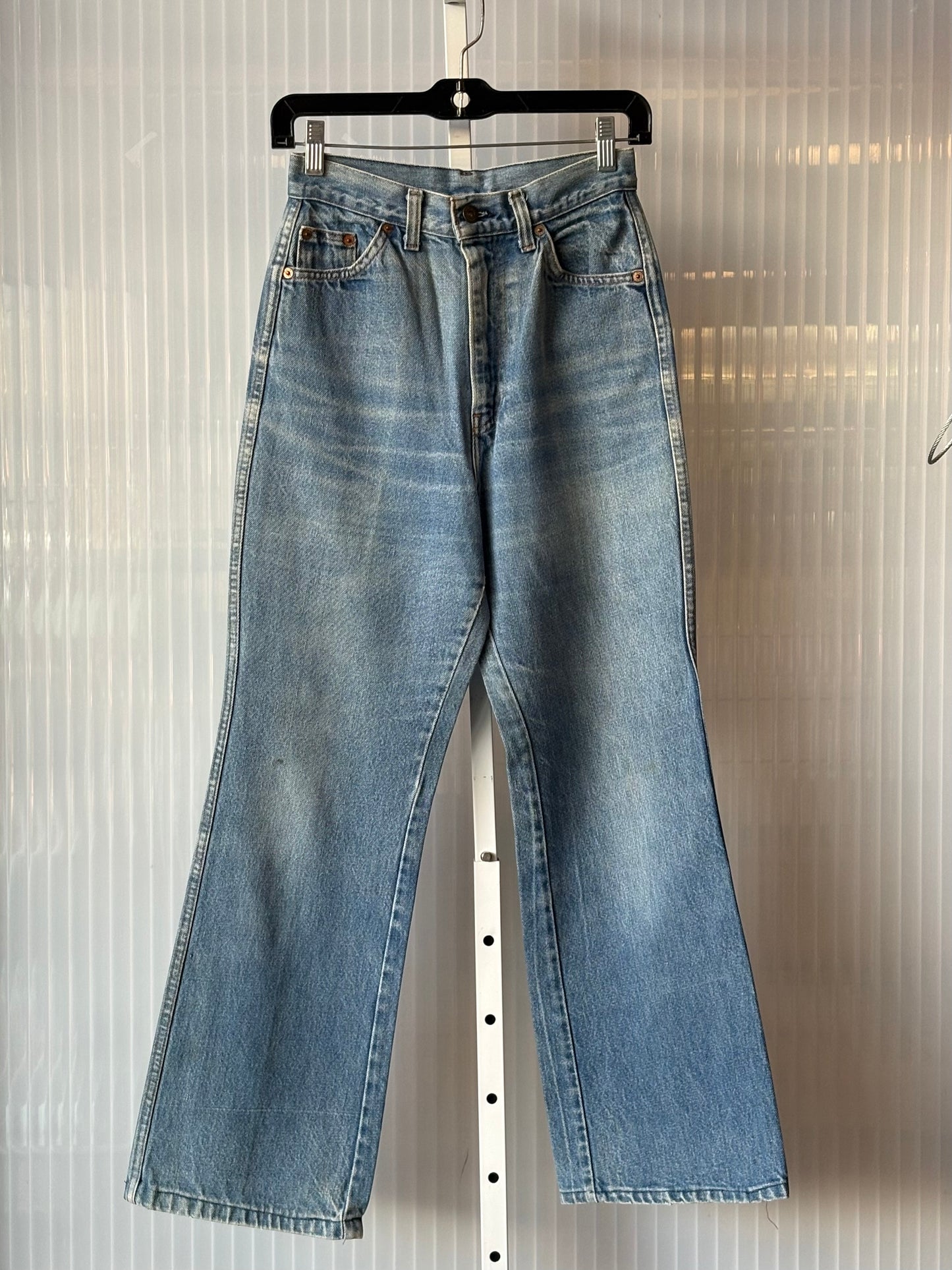 1970s? Levi's Light-wash Denim Straight-Leg Jeans