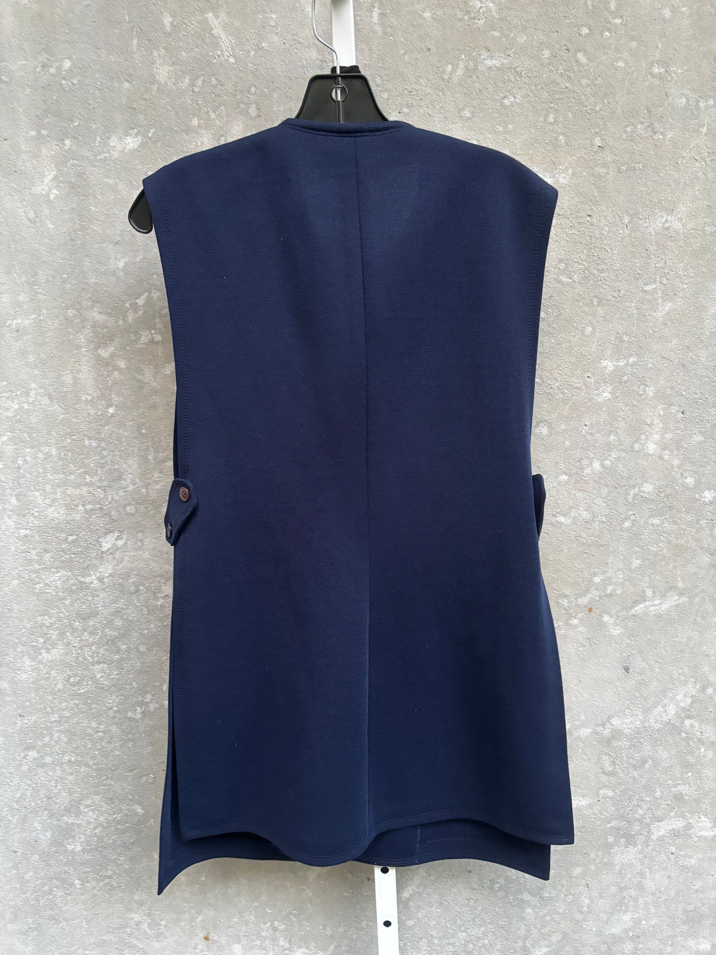 1960s/70s Navy Open Panel Vest
