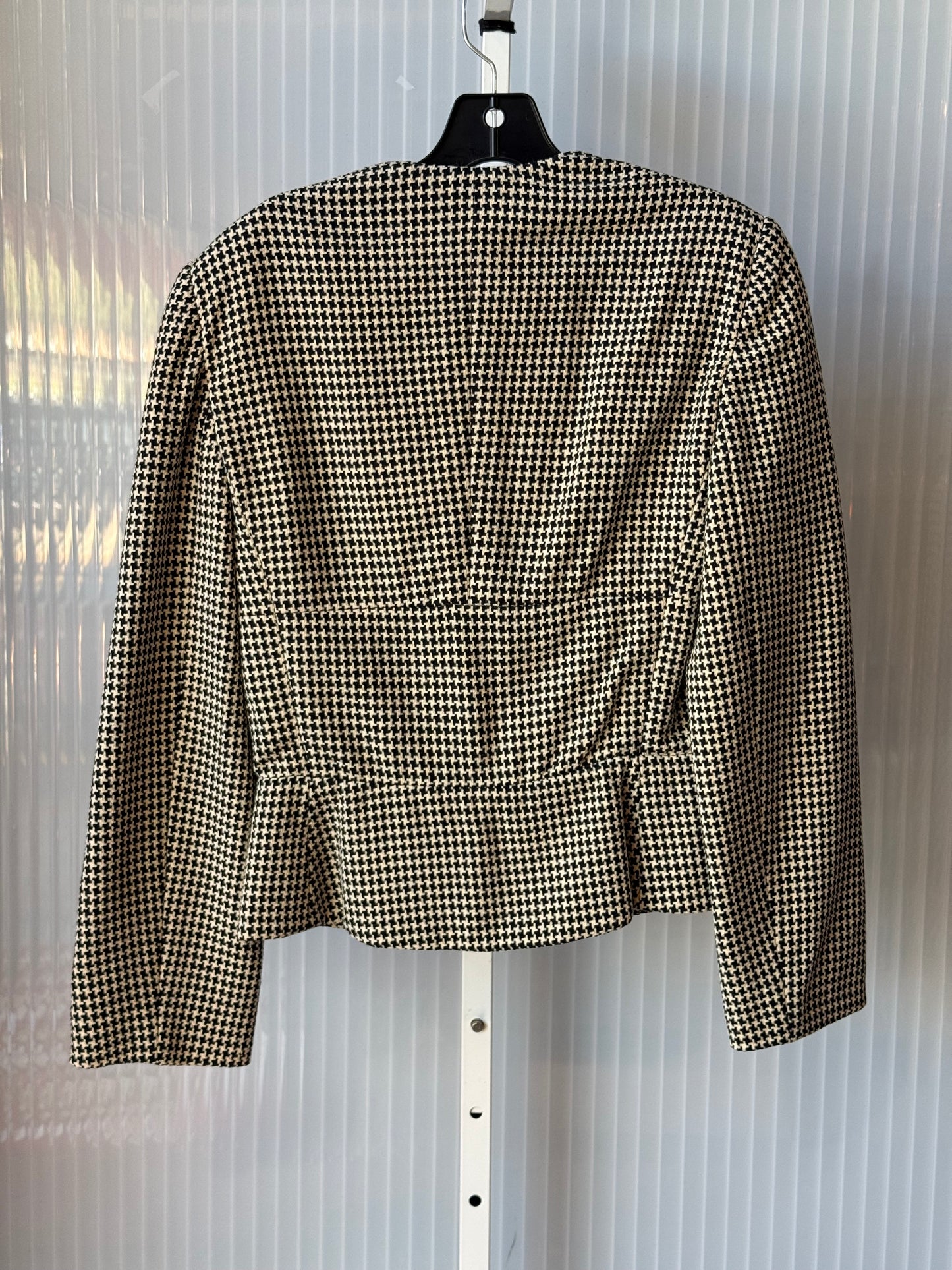1990s Giorgio Armani Houndstooth Blazer