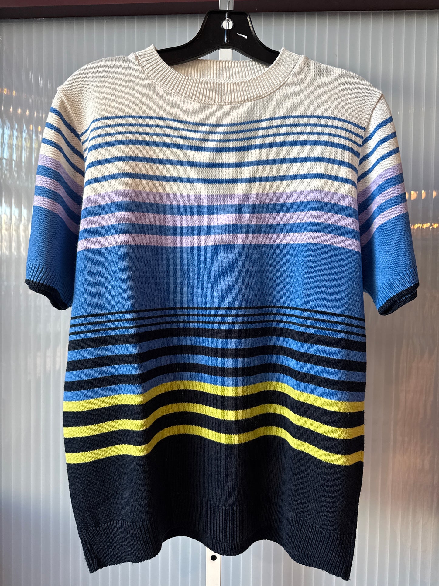 1980s Multicolored Knitted Shirt