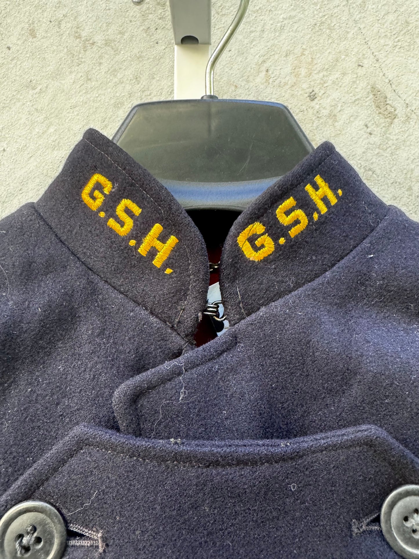 1940s WWII Navy Blue Nurse's Cape