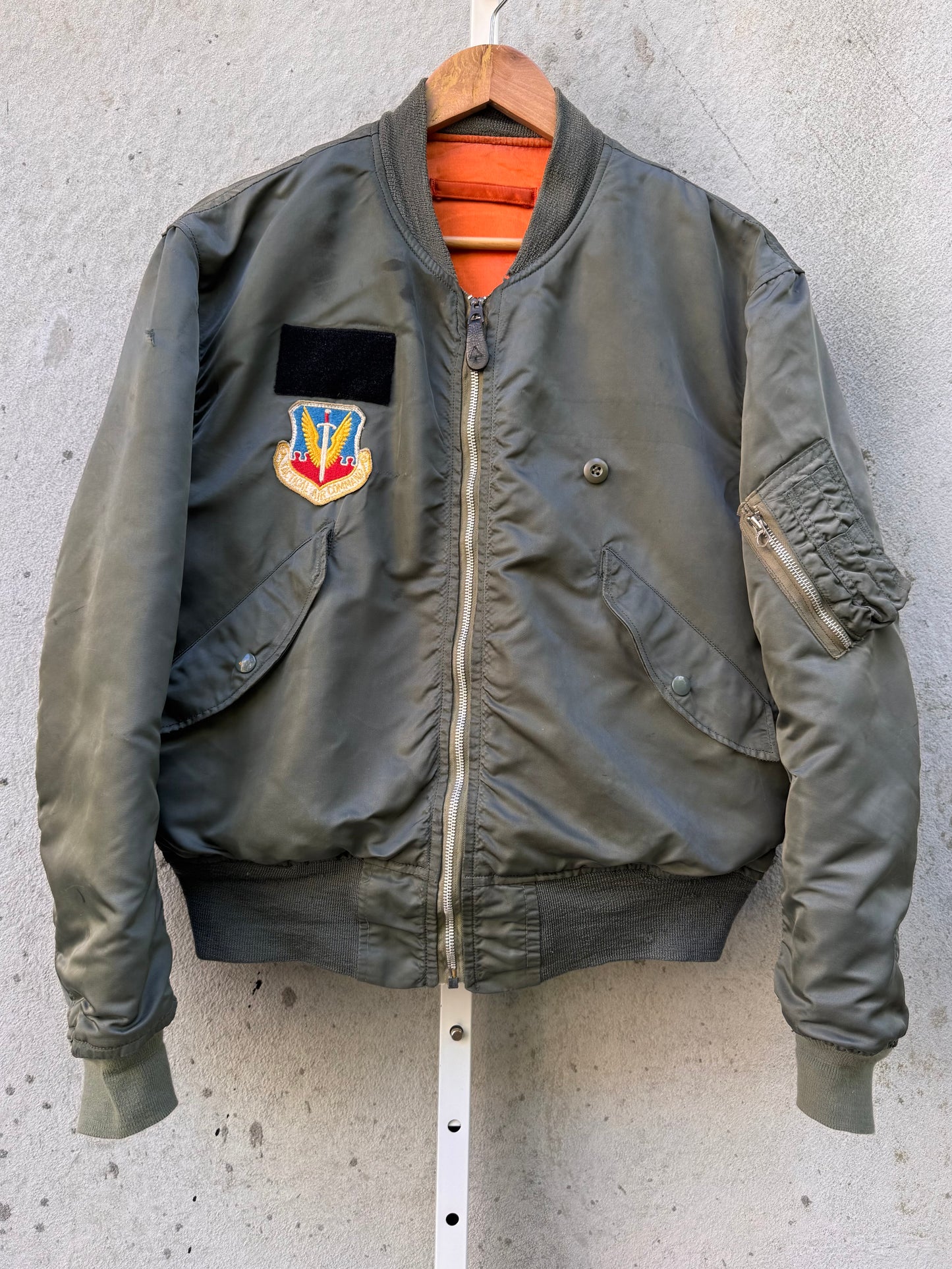 1960s U.S. Airforce MA-1 Flight Jacket