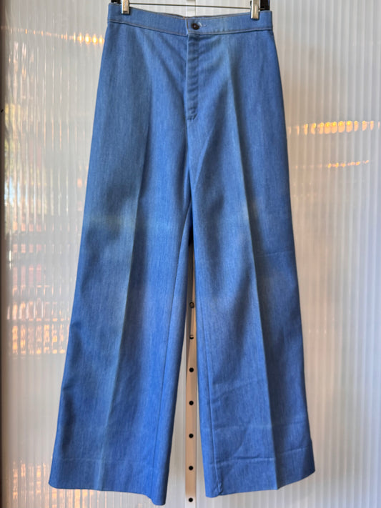 1970s Levis Orange Label Wide Leg Jeans