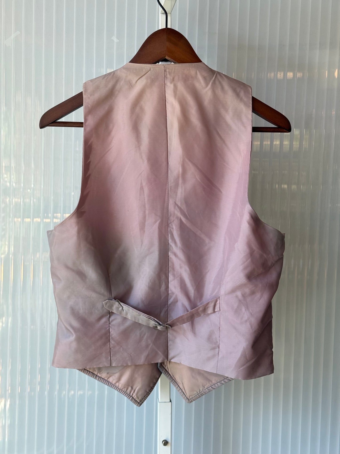1970s Powder Blue 3-Piece Suit Set