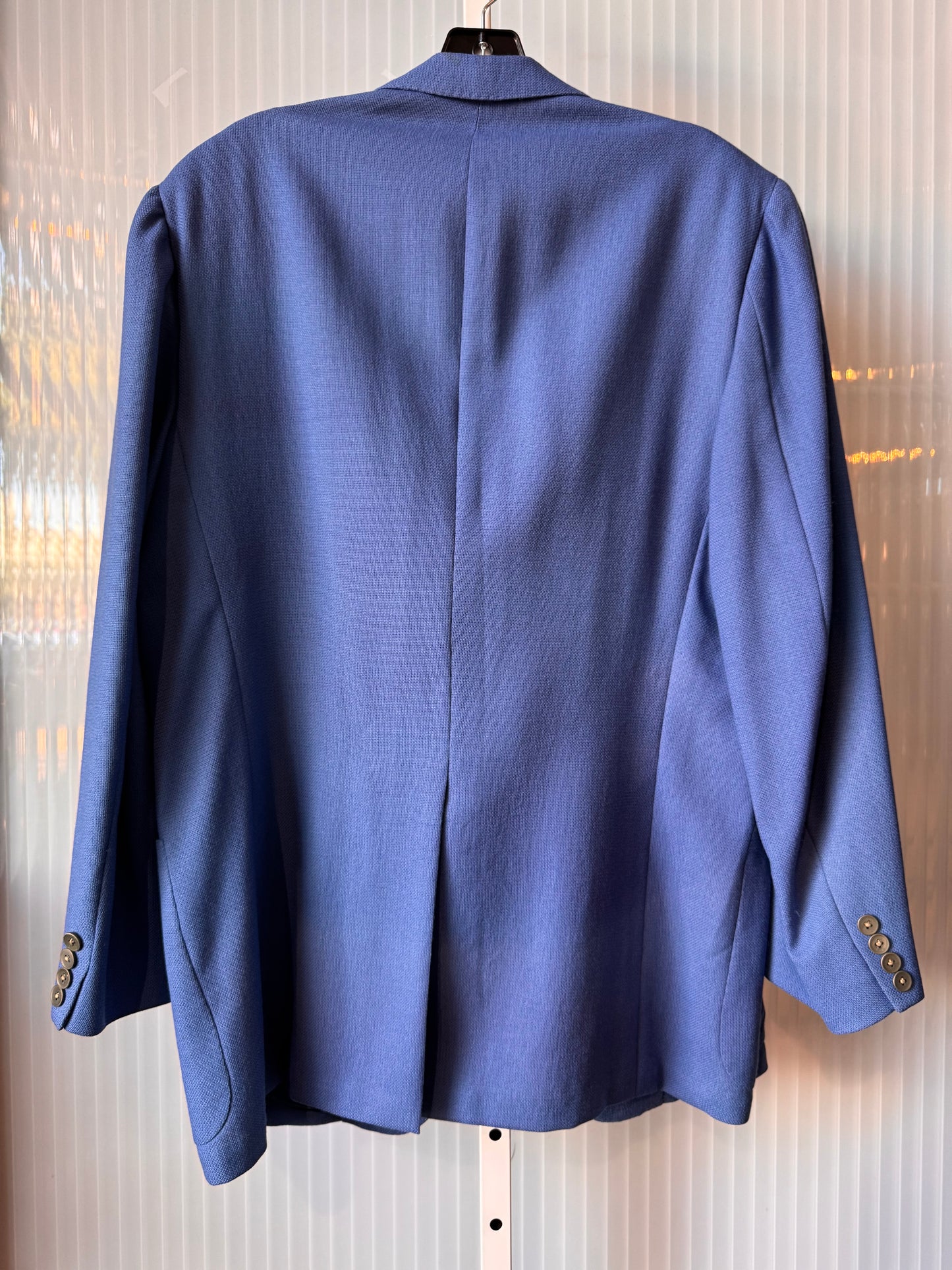 1970’s Bright Blue Wool Blazer
