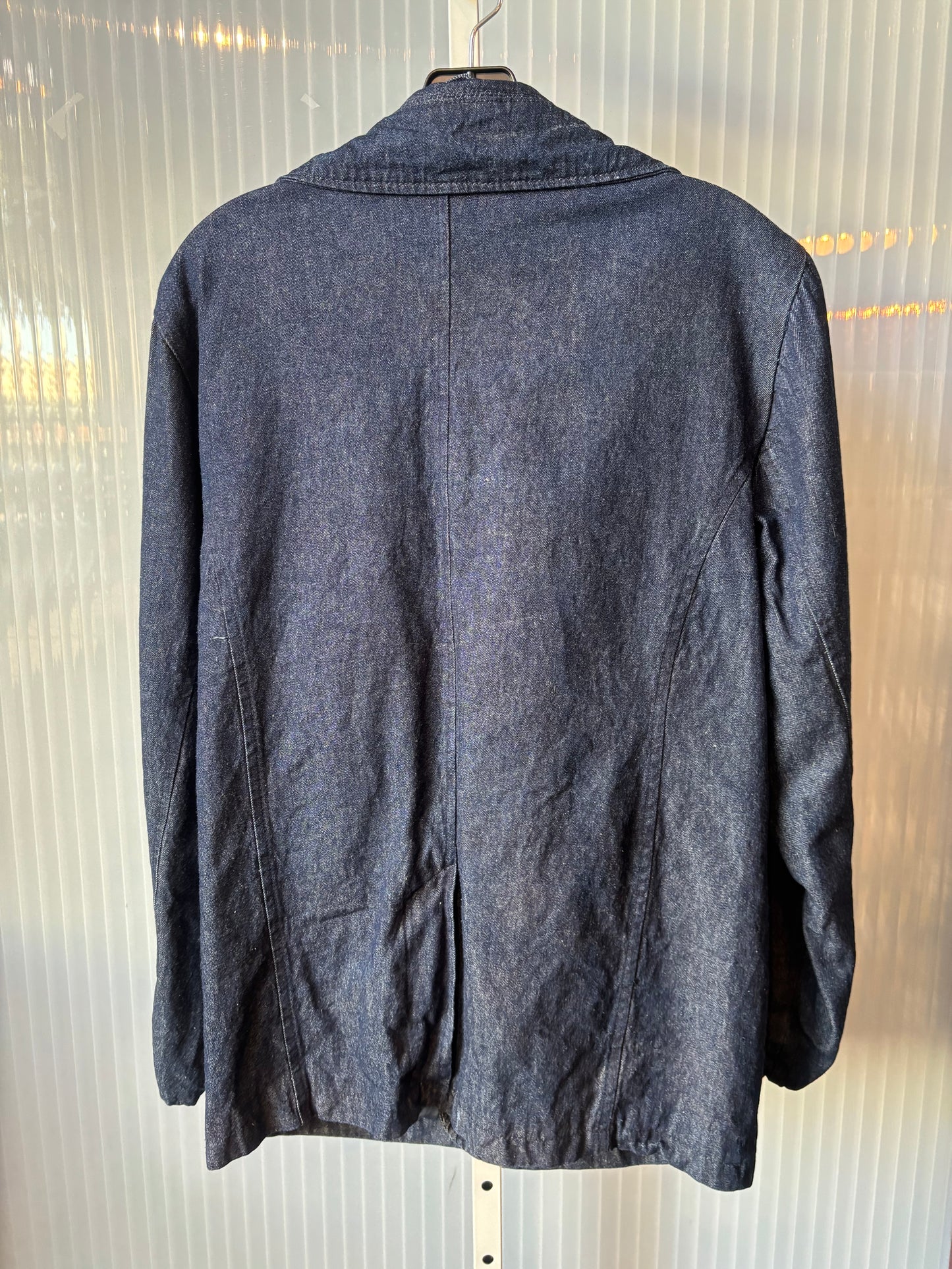 Y2K Huband Travelers Denim Blazer