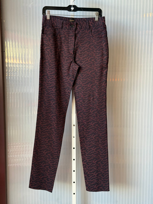 2000s Animal Print Gaultier Pants