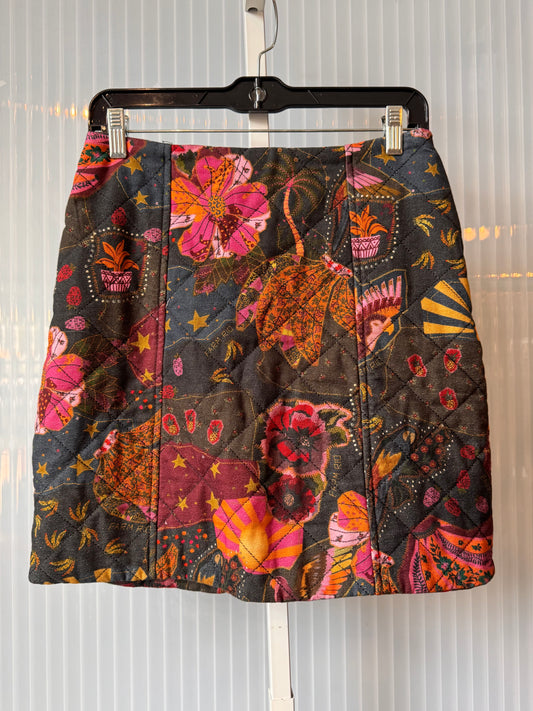 2020s Farm Rio Printed Quilted Mini Skirt