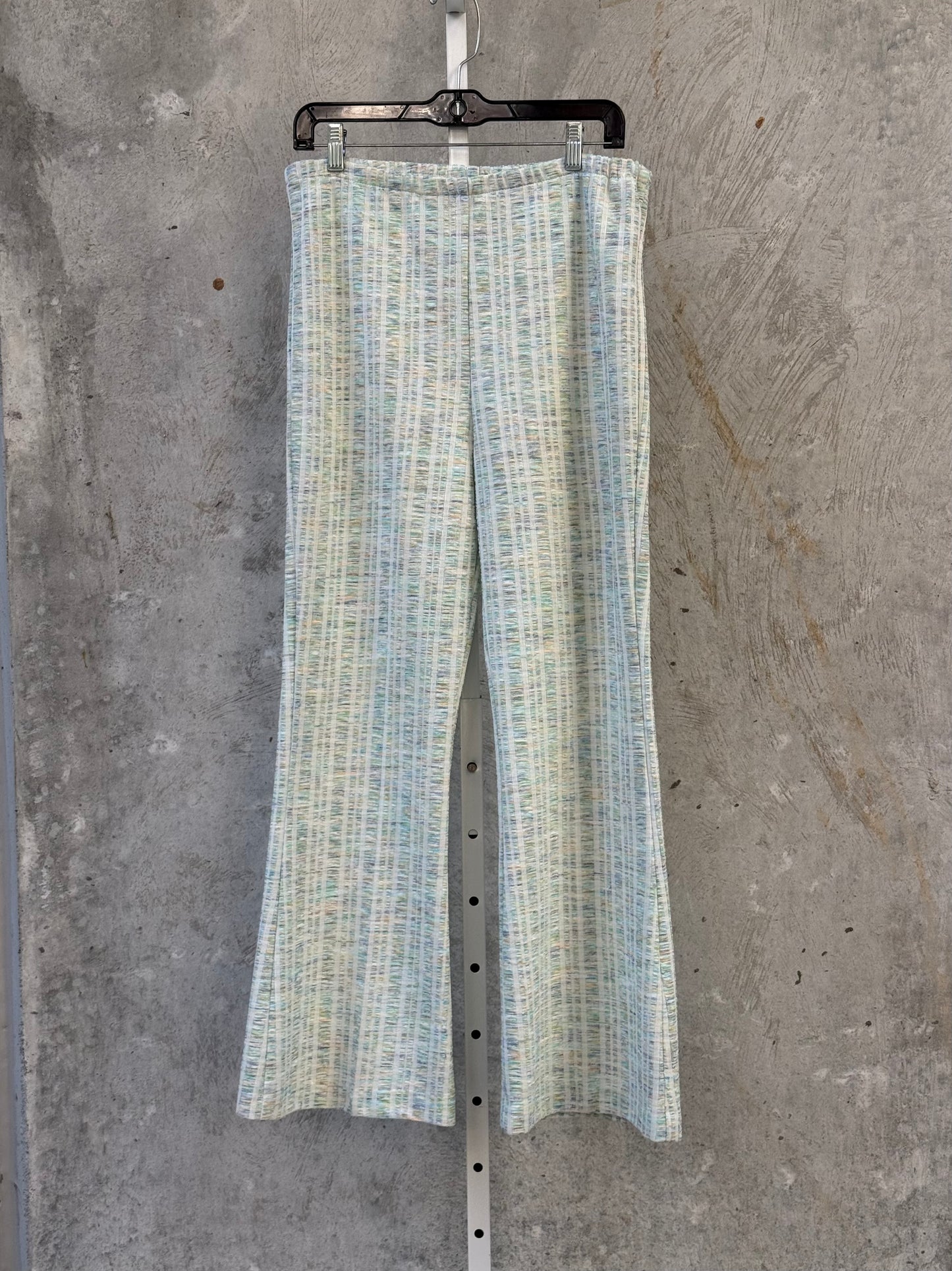 1970s Pastel Multicolor Top, Jacket, & Pants Set
