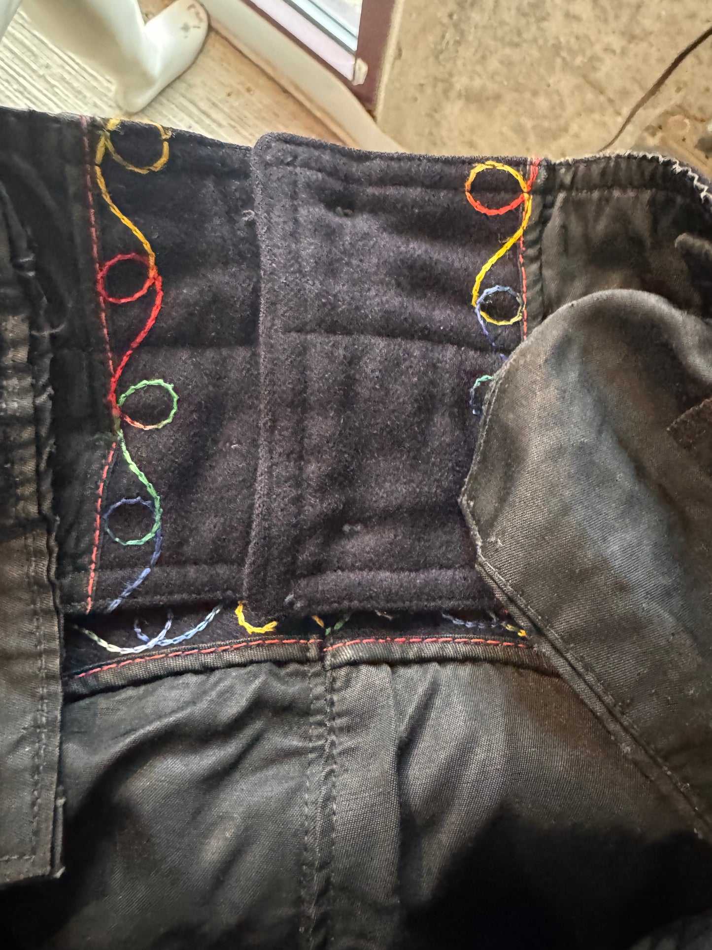 1960s Cracker Jack Navy Uniform Pants