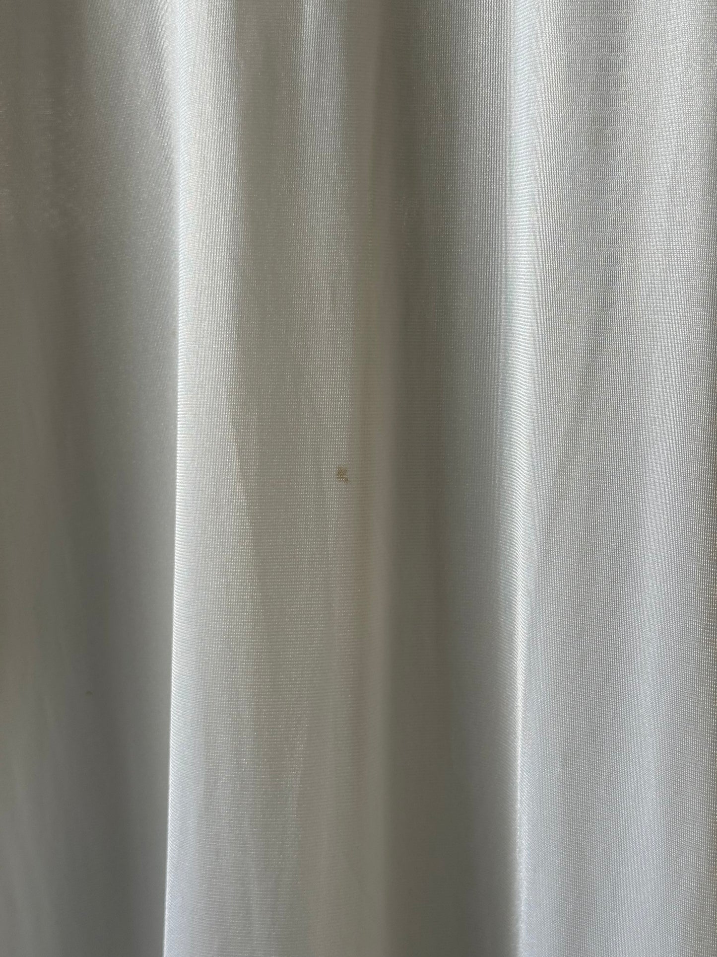 1970s Pintuck Bib White Nightgown