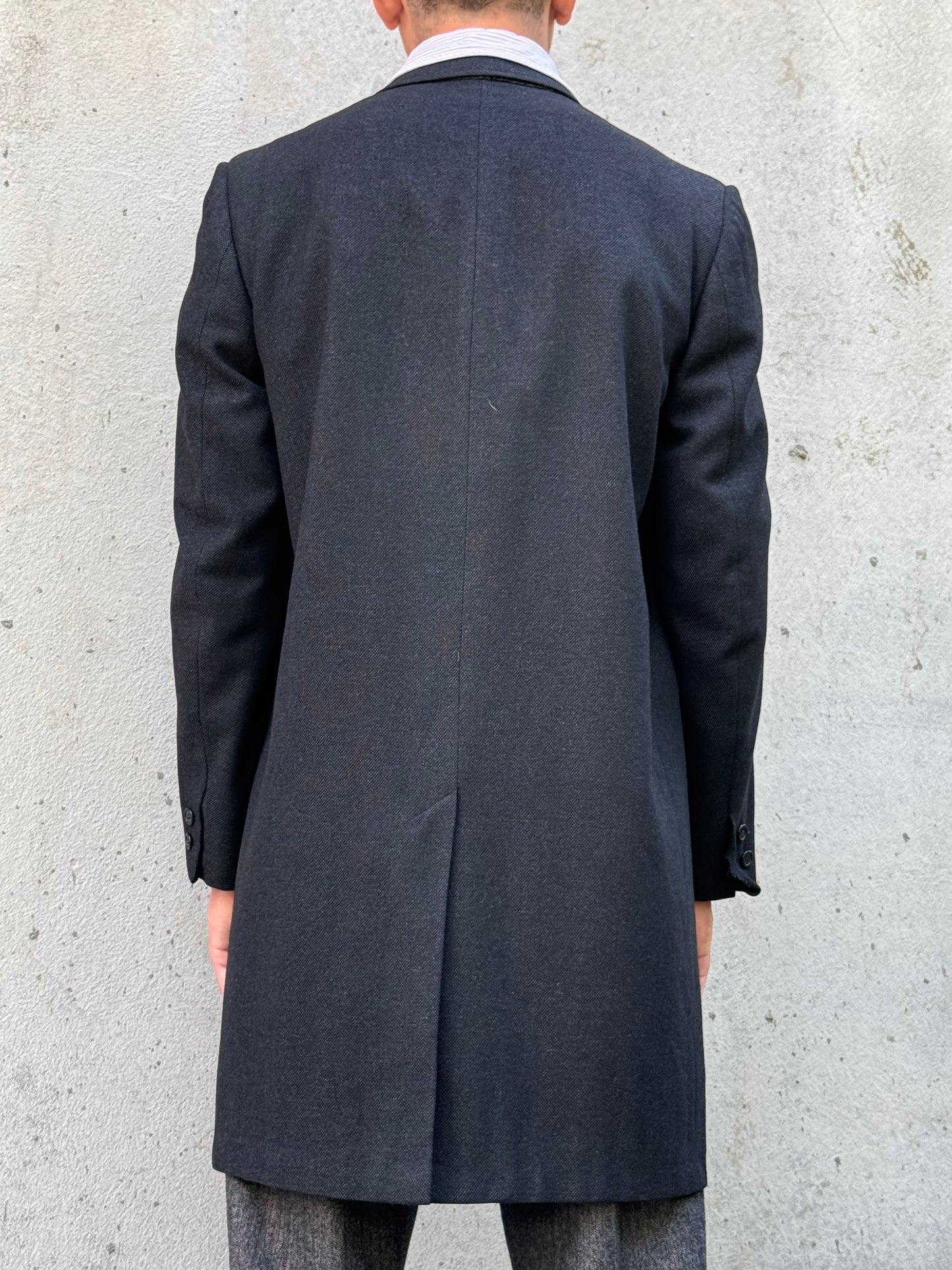 Hudson's Black Overcoat