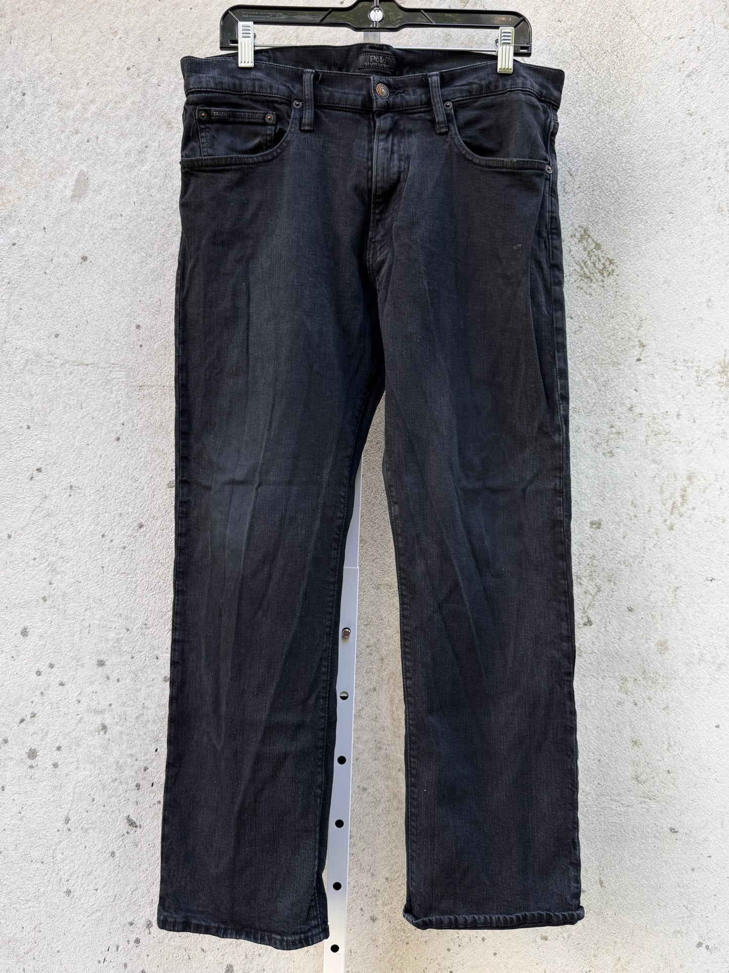 2000s Polo Ralph Lauren Black Skinny Jeans