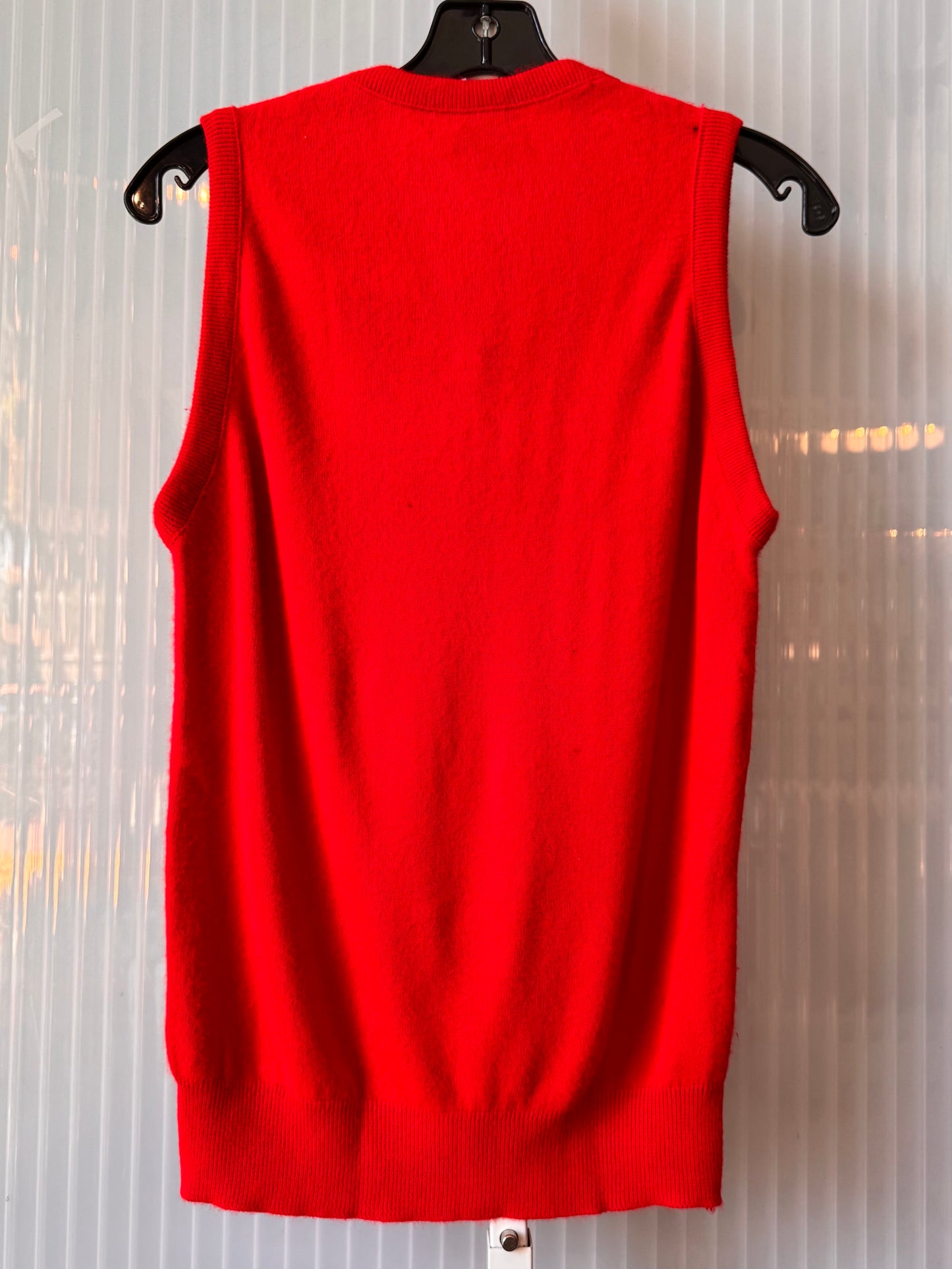 1970s JCPenney's Red Sweater Vest