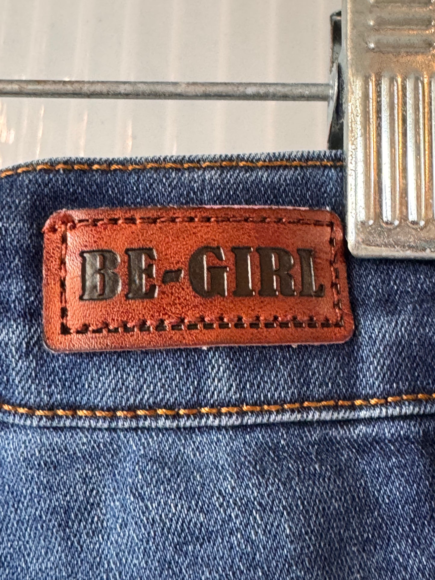Y2K Be-Girl Denim Skirt