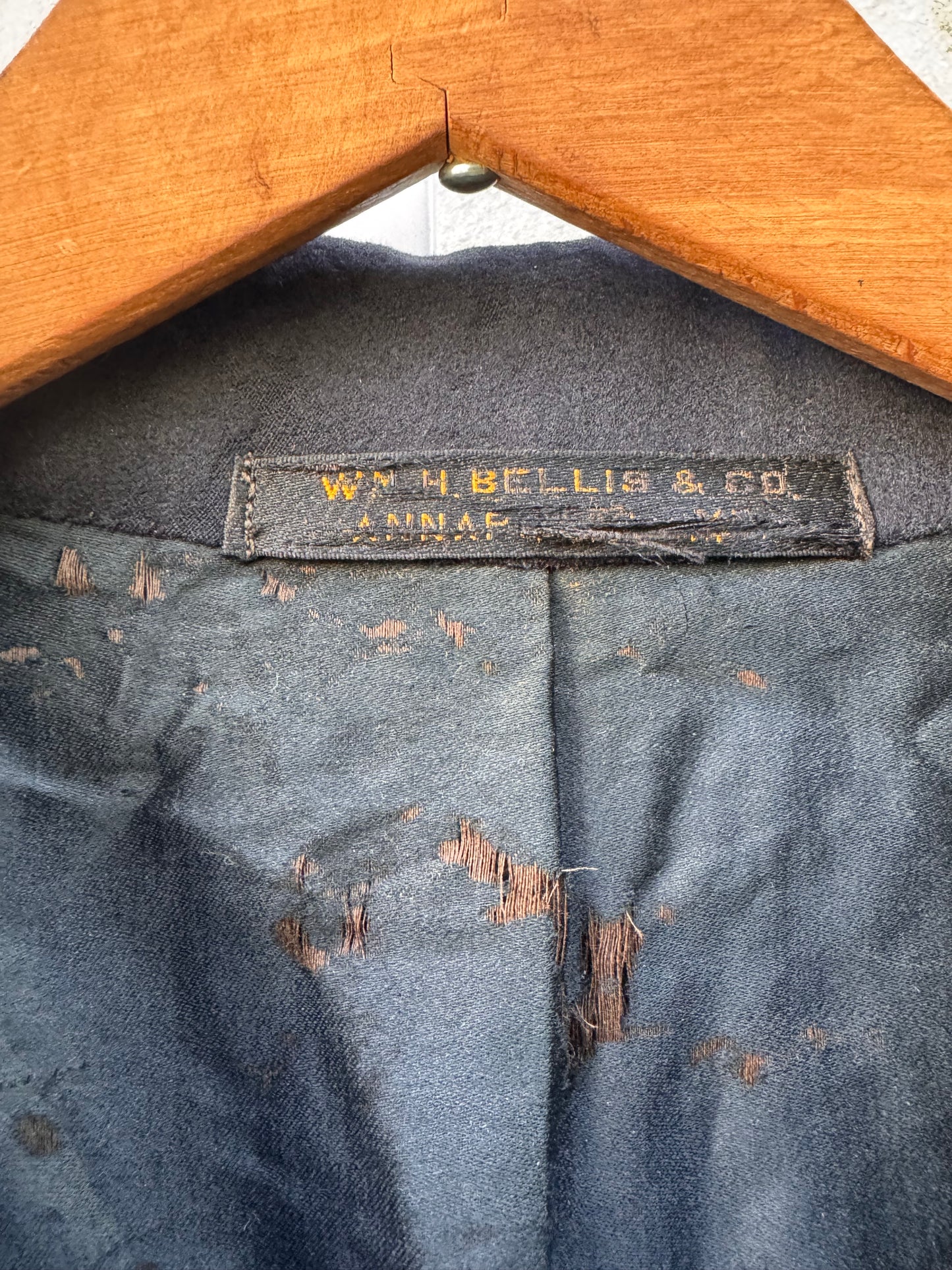 Edwardian Era U.S. Navy Officer Coat